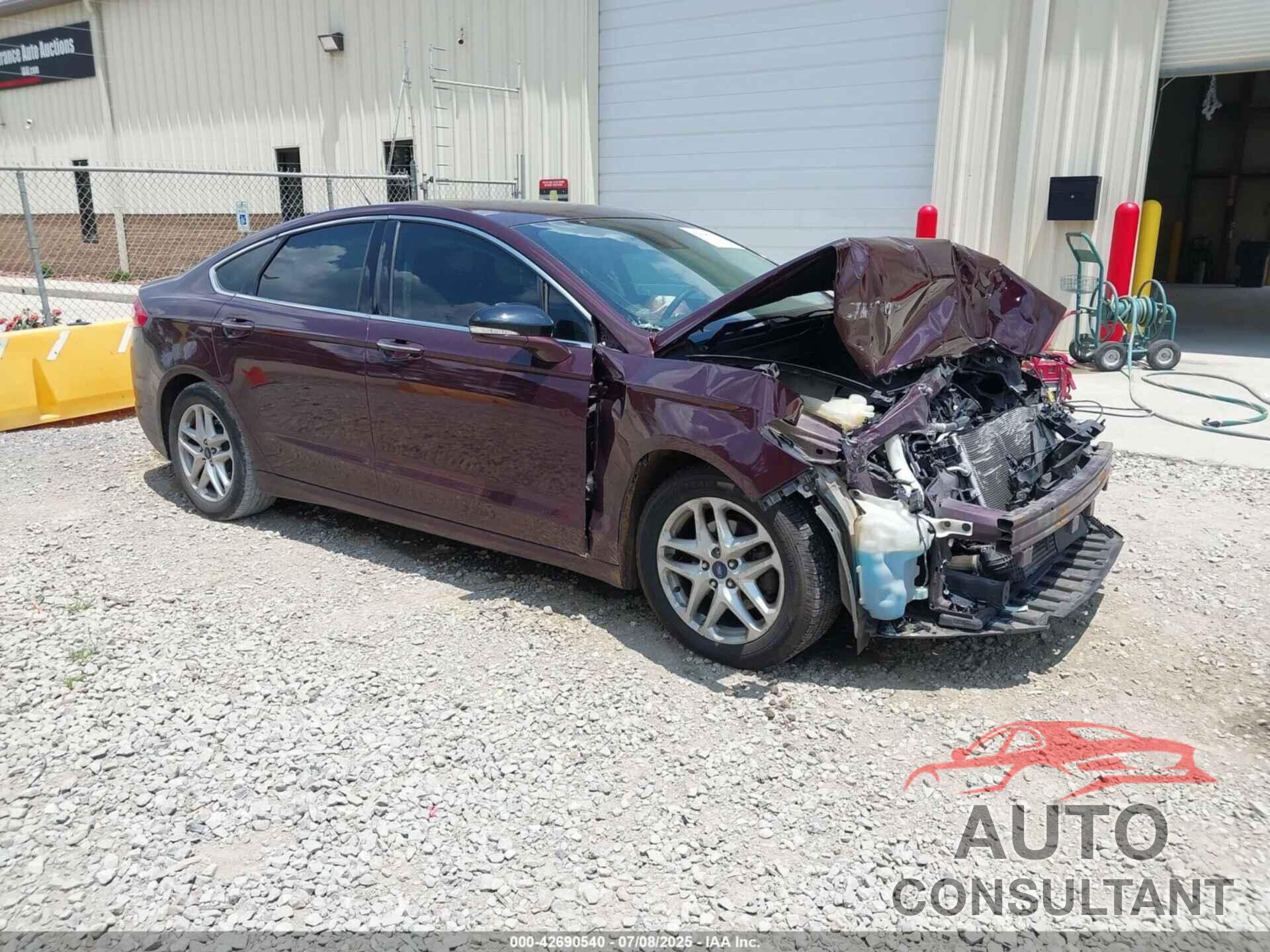 FORD FUSION 2013 - 3FA6P0K98DR205952