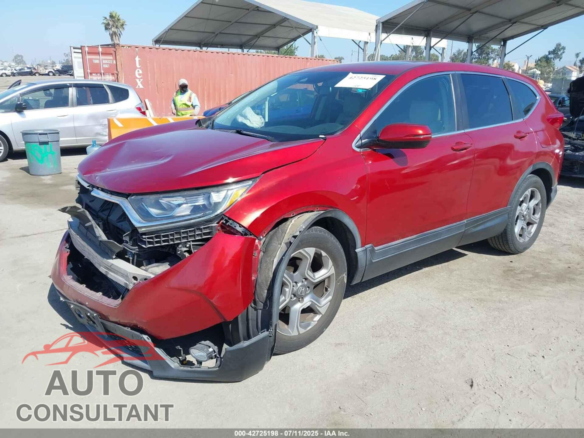 HONDA CR-V 2017 - 2HKRW1H85HH509456