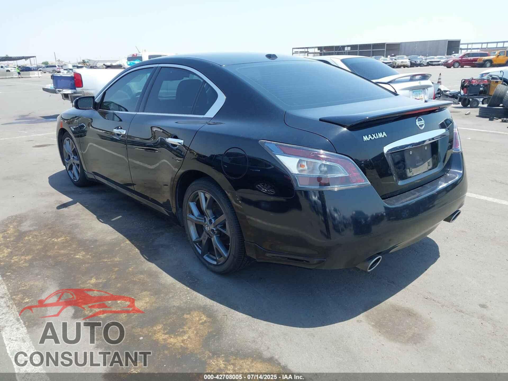 NISSAN MAXIMA 2013 - 1N4AA5AP9DC813616
