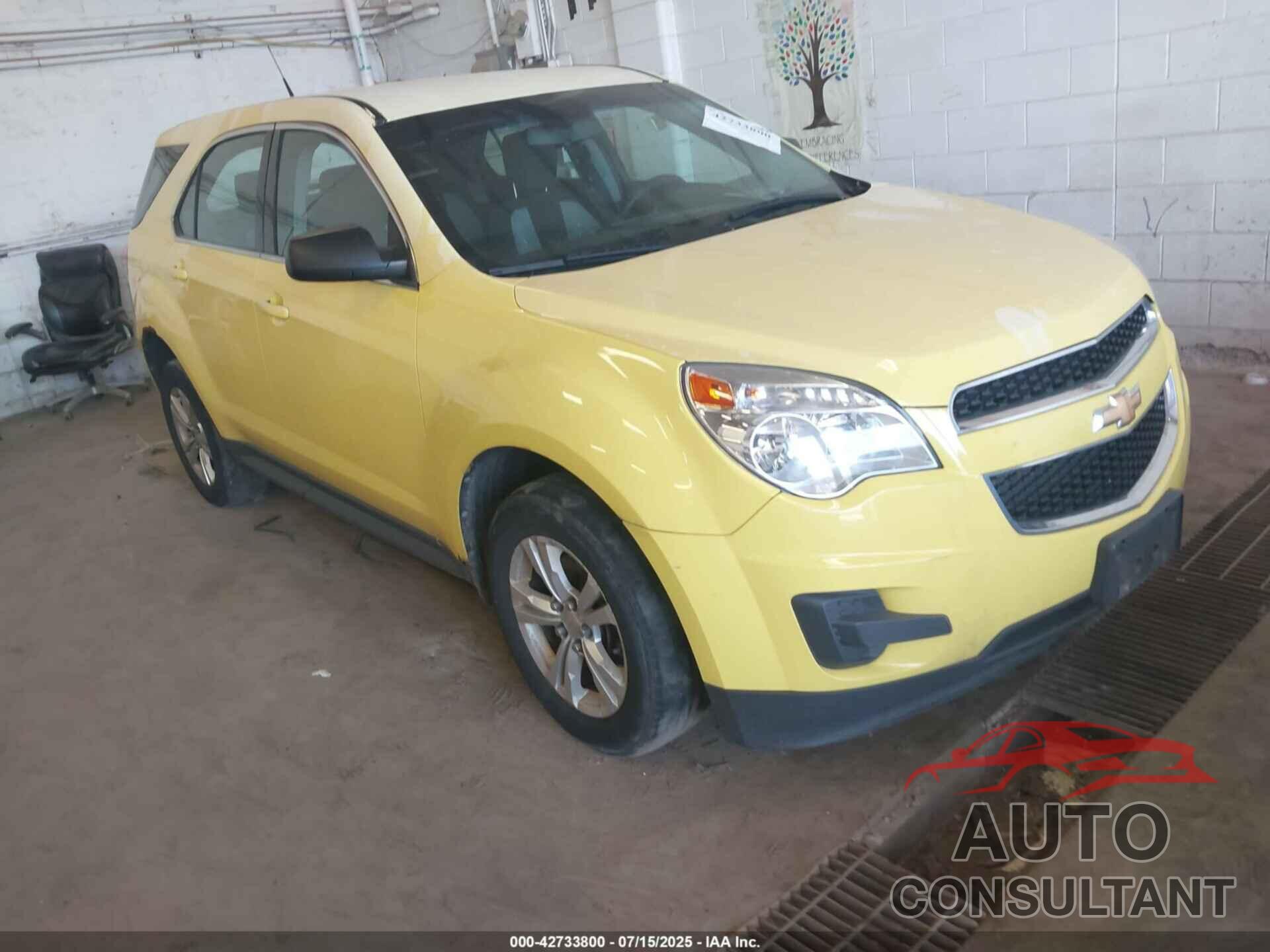 CHEVROLET EQUINOX 2011 - 2CNFLCEC4B6476182
