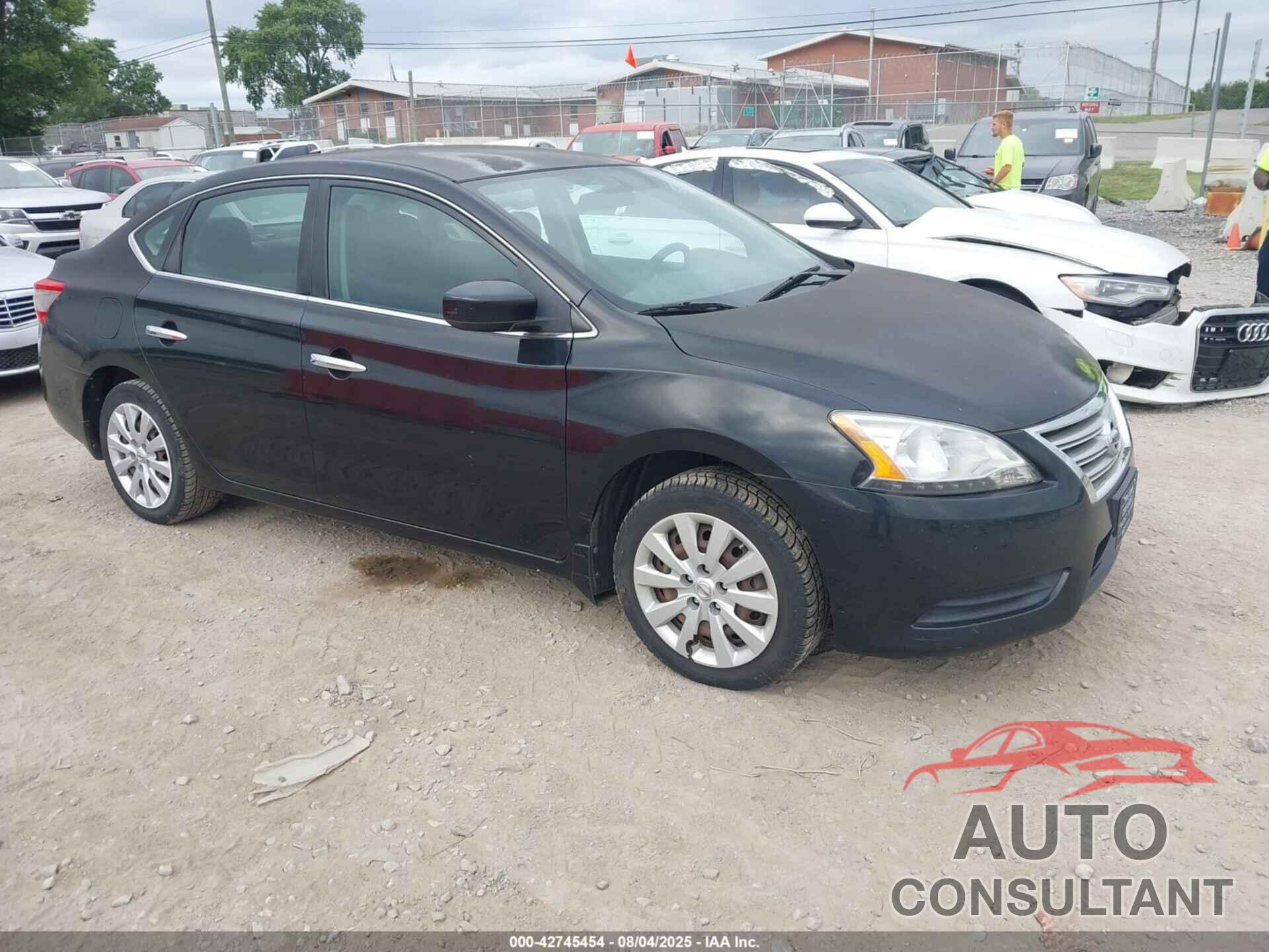 NISSAN SENTRA 2014 - 1N4AB7AP5EN853383