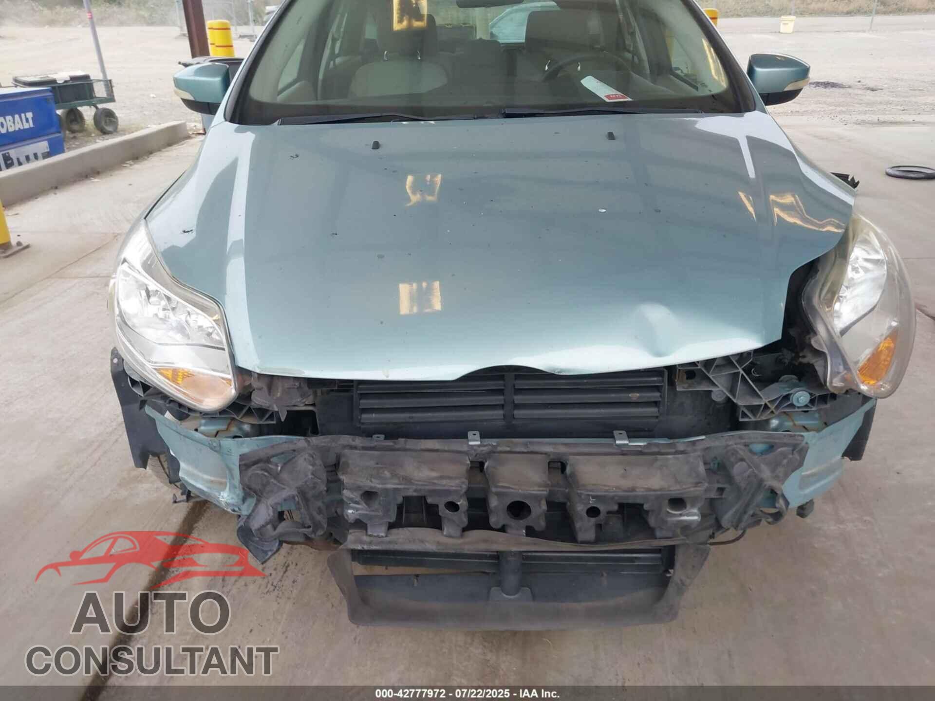 FORD FOCUS 2012 - 1FAHP3K22CL340516