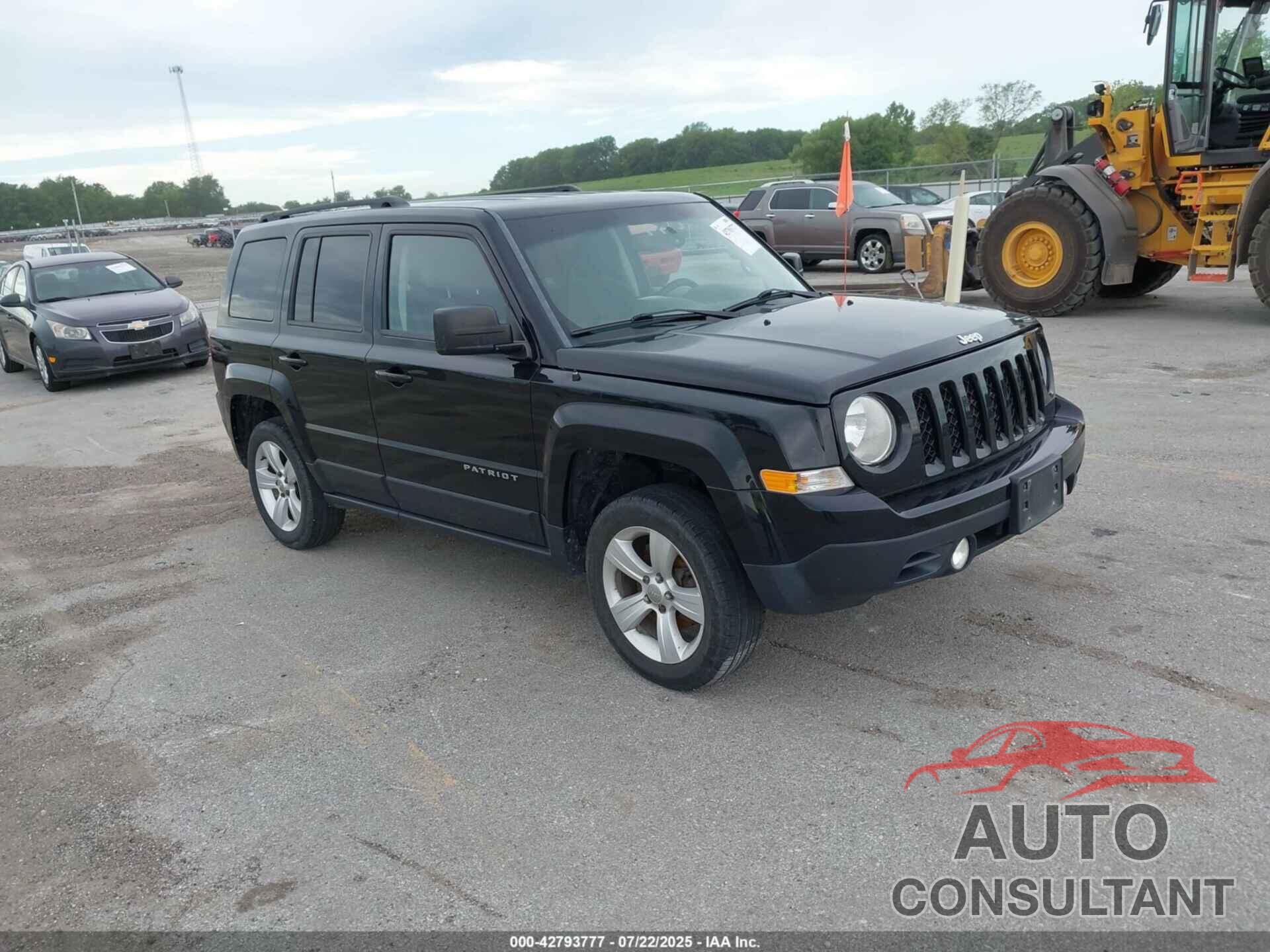 JEEP PATRIOT 2014 - 1C4NJRFB4ED731286