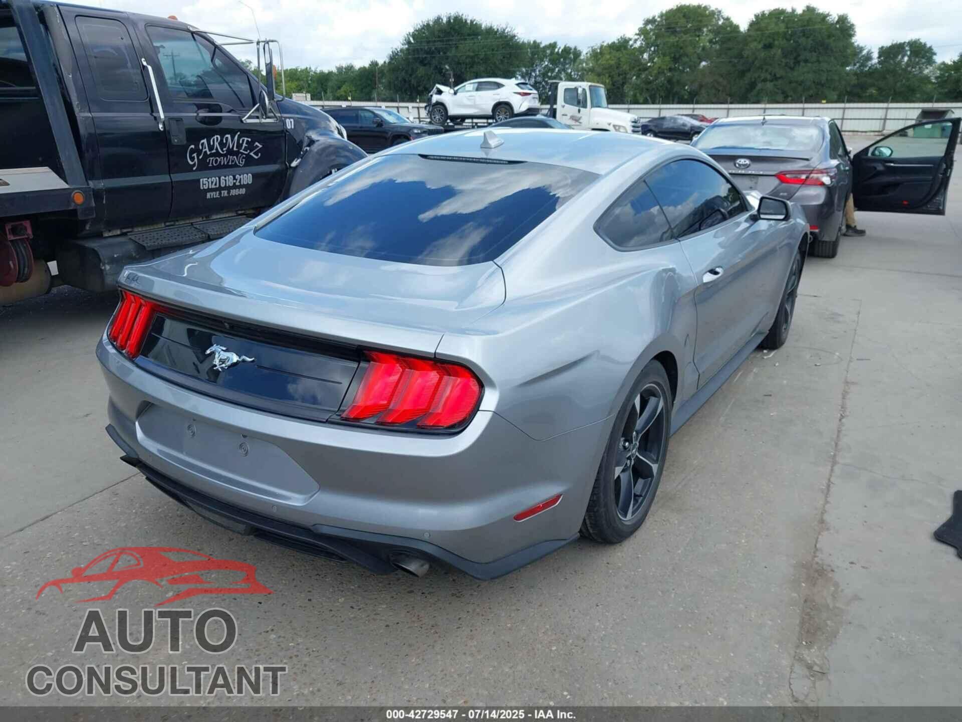 FORD MUSTANG 2022 - 1FA6P8TH3N5142154