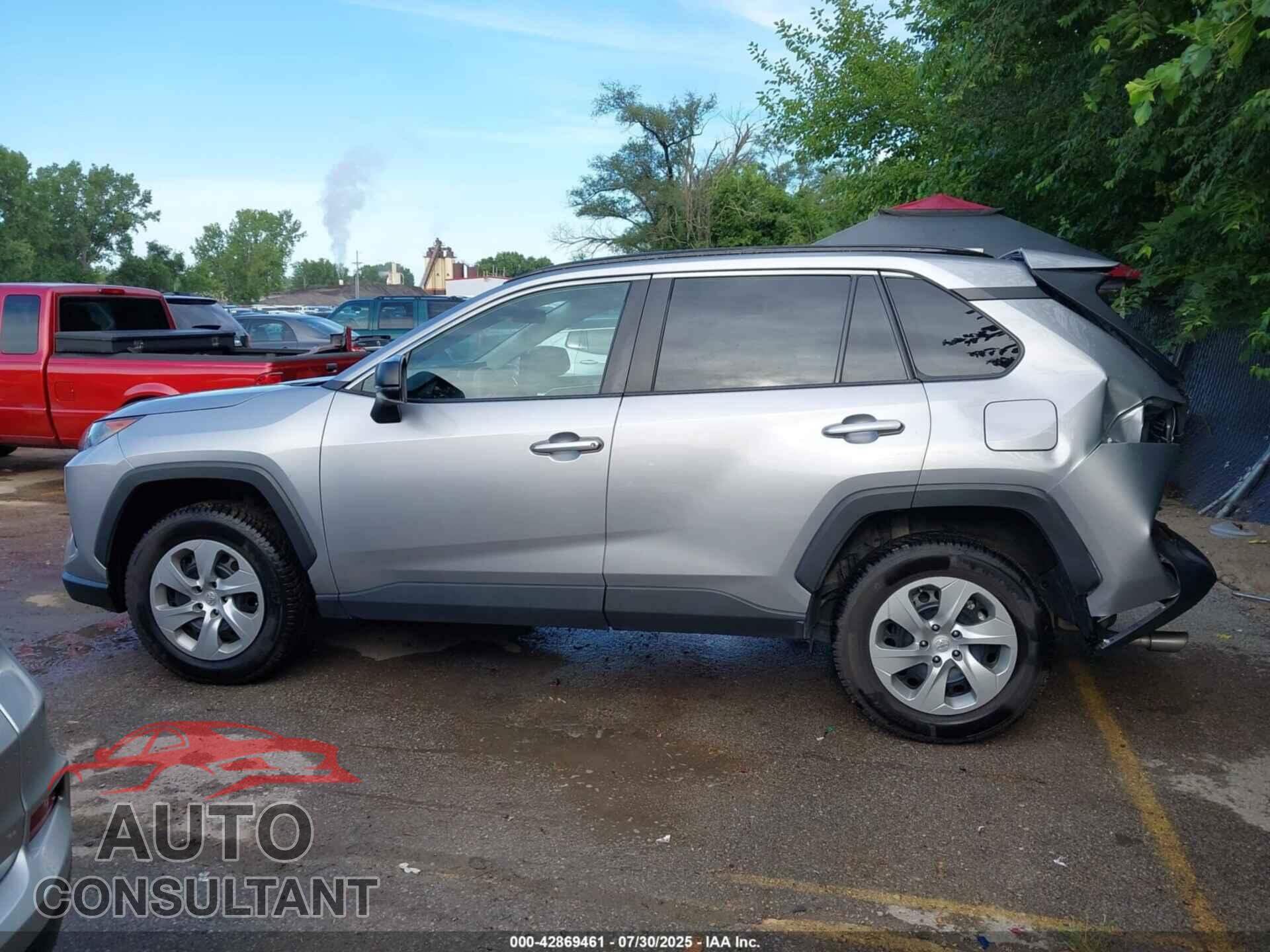 TOYOTA RAV4 2020 - 2T3H1RFV1LC063214