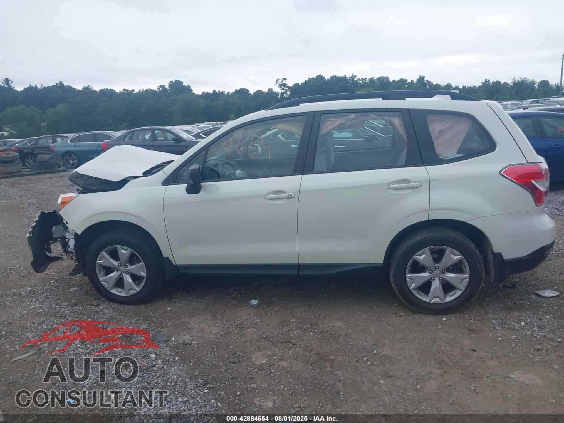 SUBARU FORESTER 2016 - JF2SJABC6GH519909