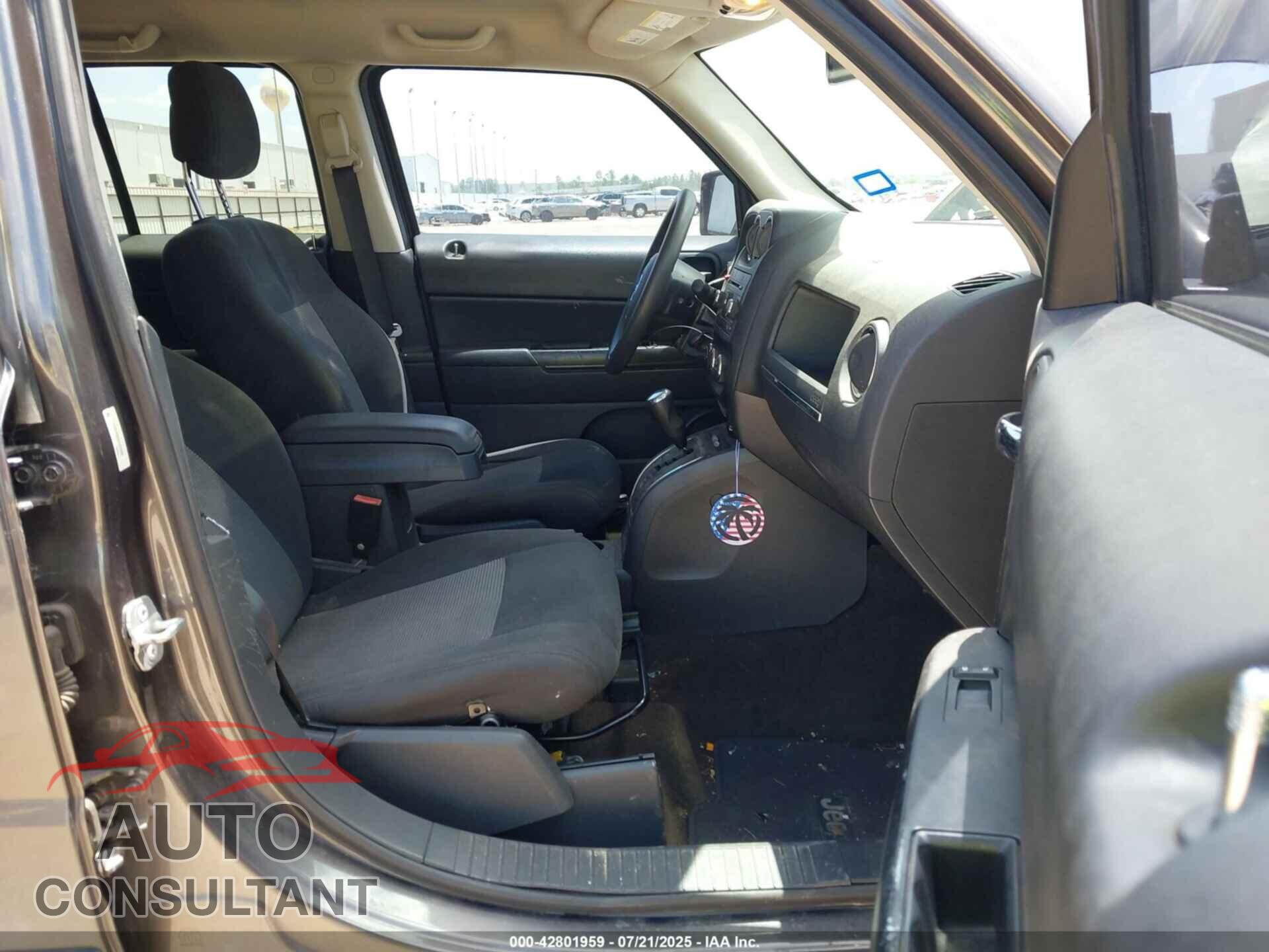 JEEP PATRIOT 2014 - 1C4NJPBB5ED849888