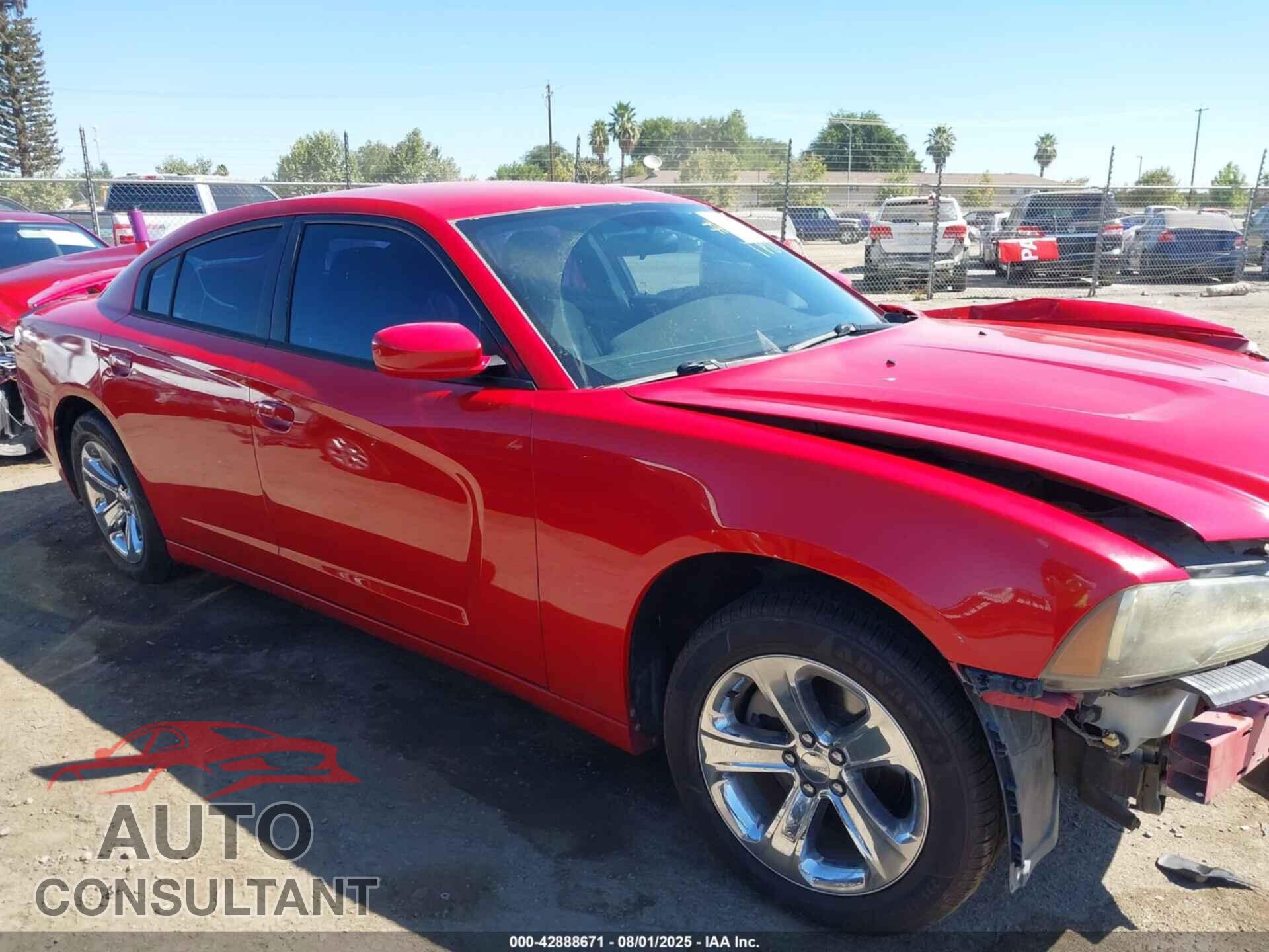 DODGE CHARGER 2012 - 2C3CDXBG0CH215791