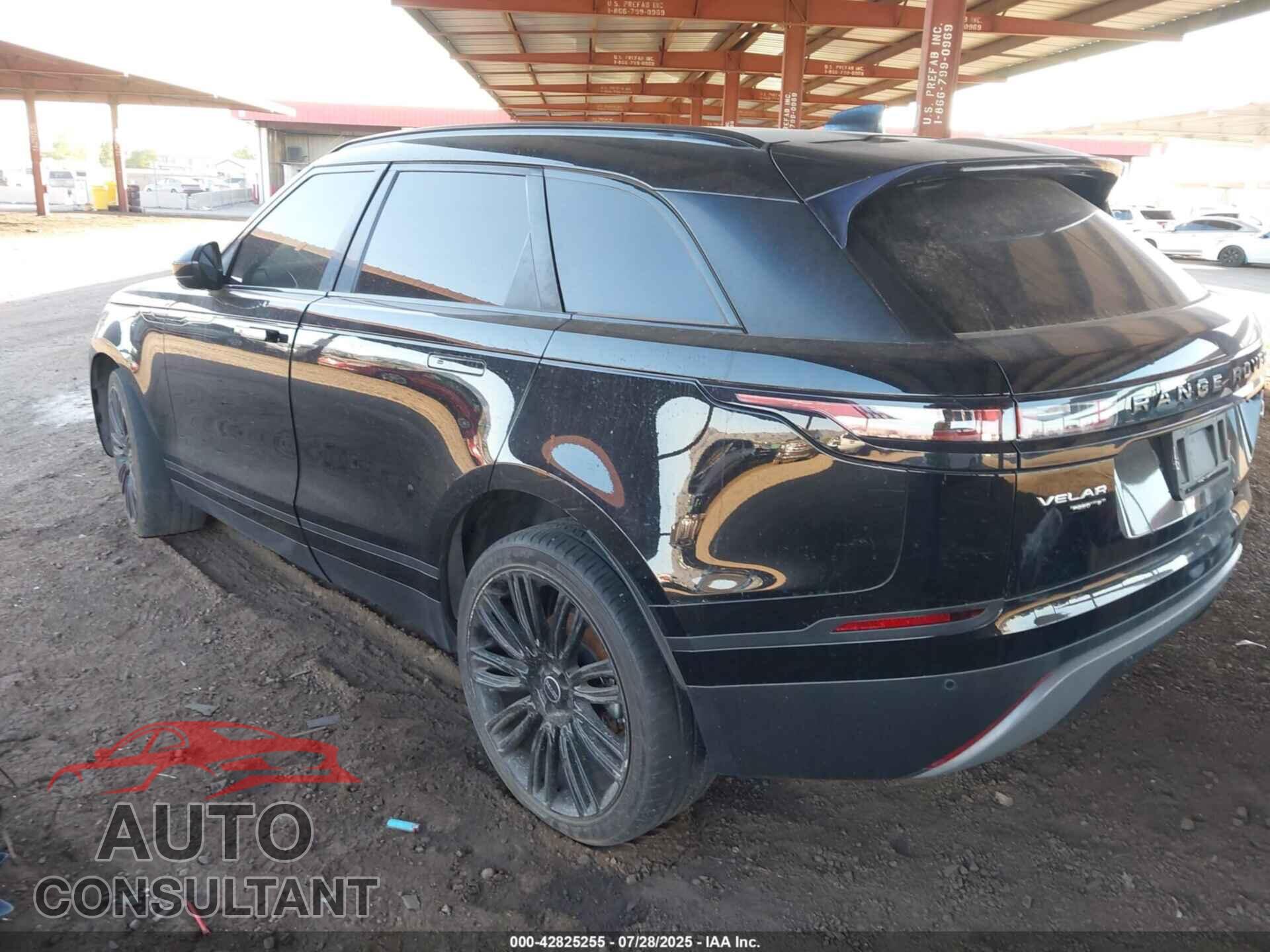 LAND ROVER RANGE ROVER VELAR 2018 - SALYB2RX4JA724237