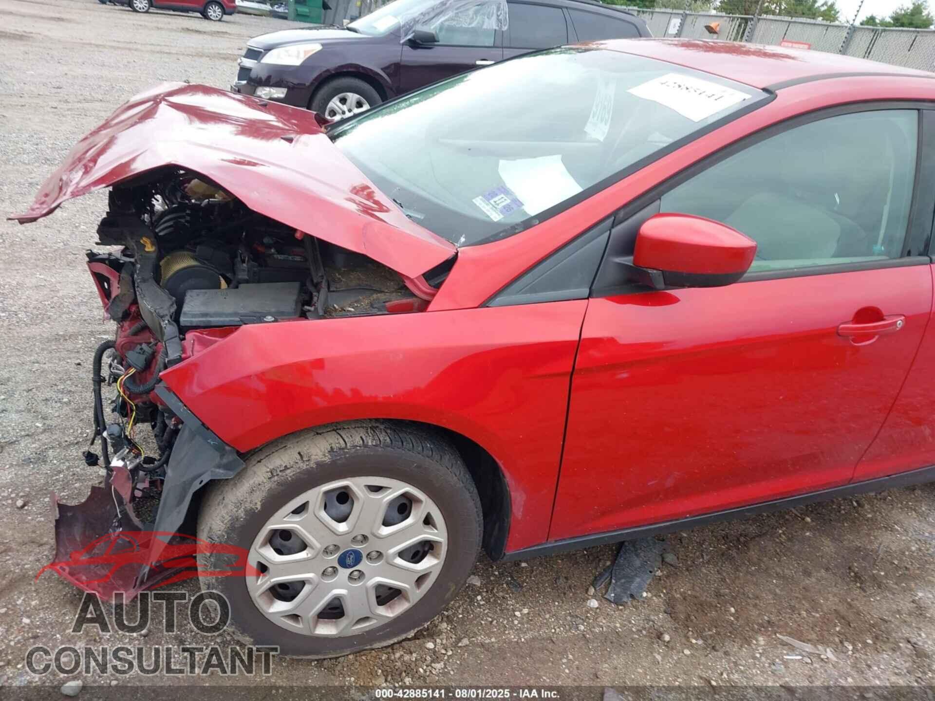 FORD FOCUS 2012 - 1FAHP3K23CL224225