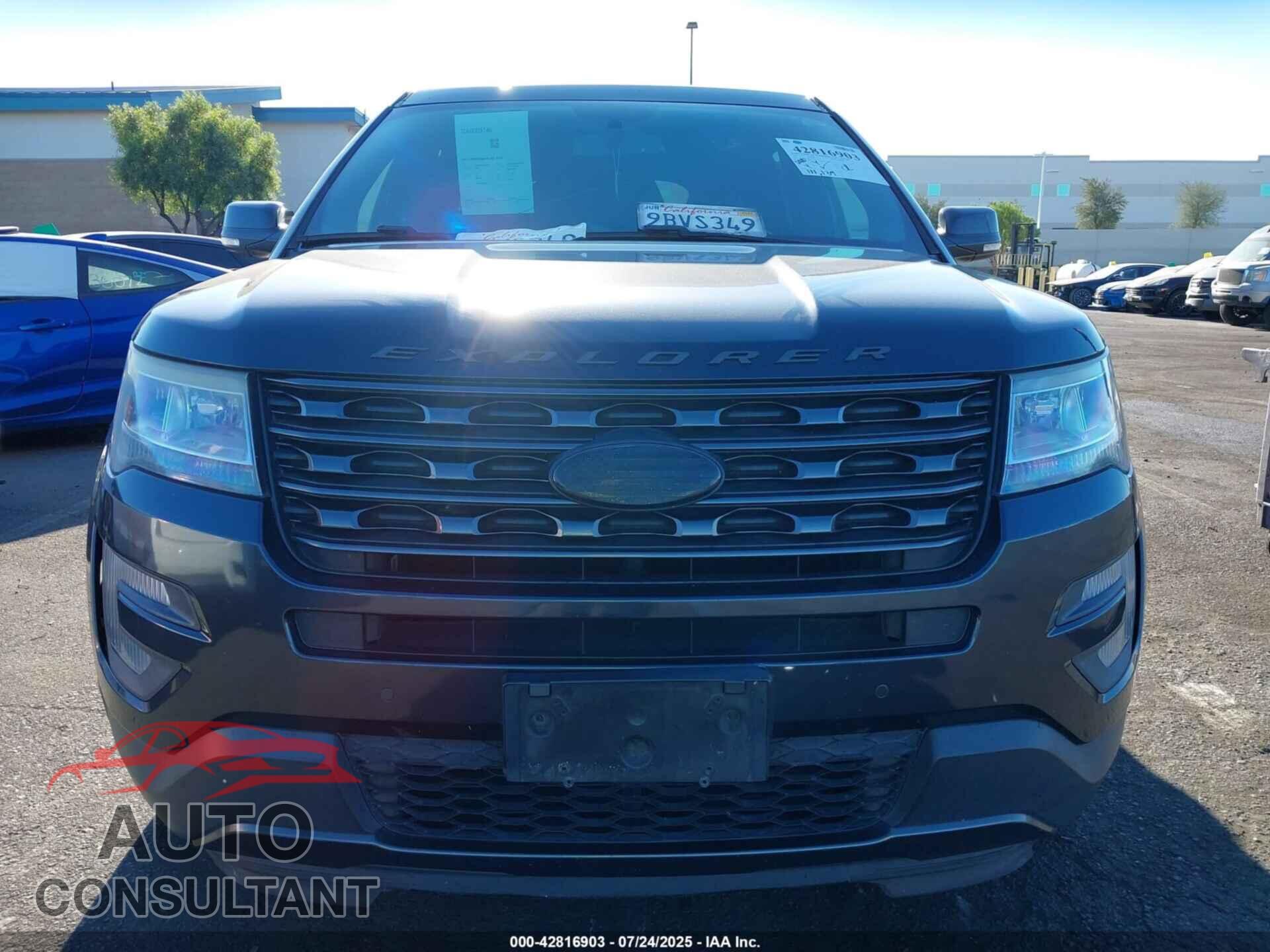 FORD EXPLORER 2017 - 1FM5K7D89HGC55270