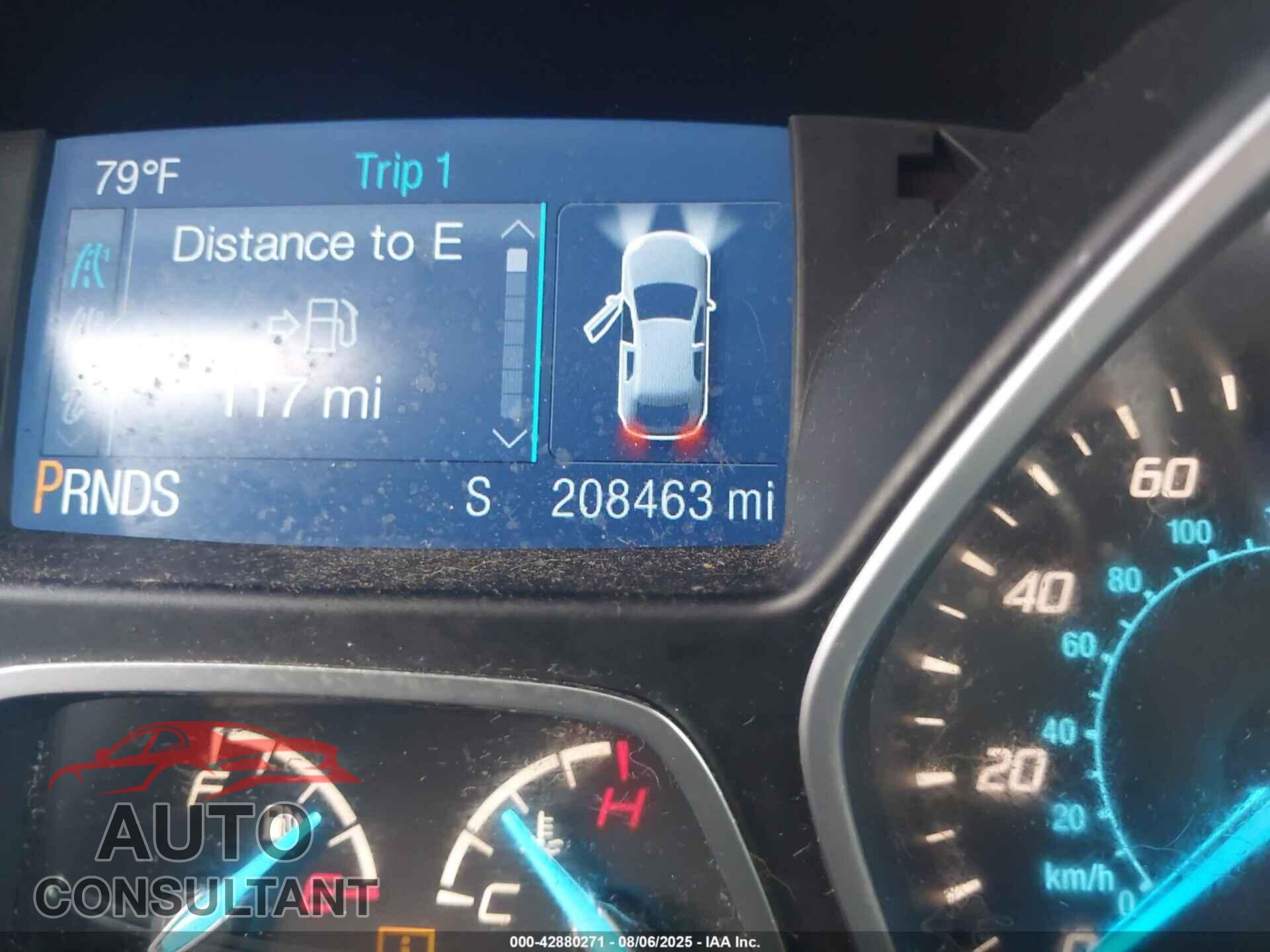 FORD ESCAPE 2014 - 1FMCU9GX0EUE42068