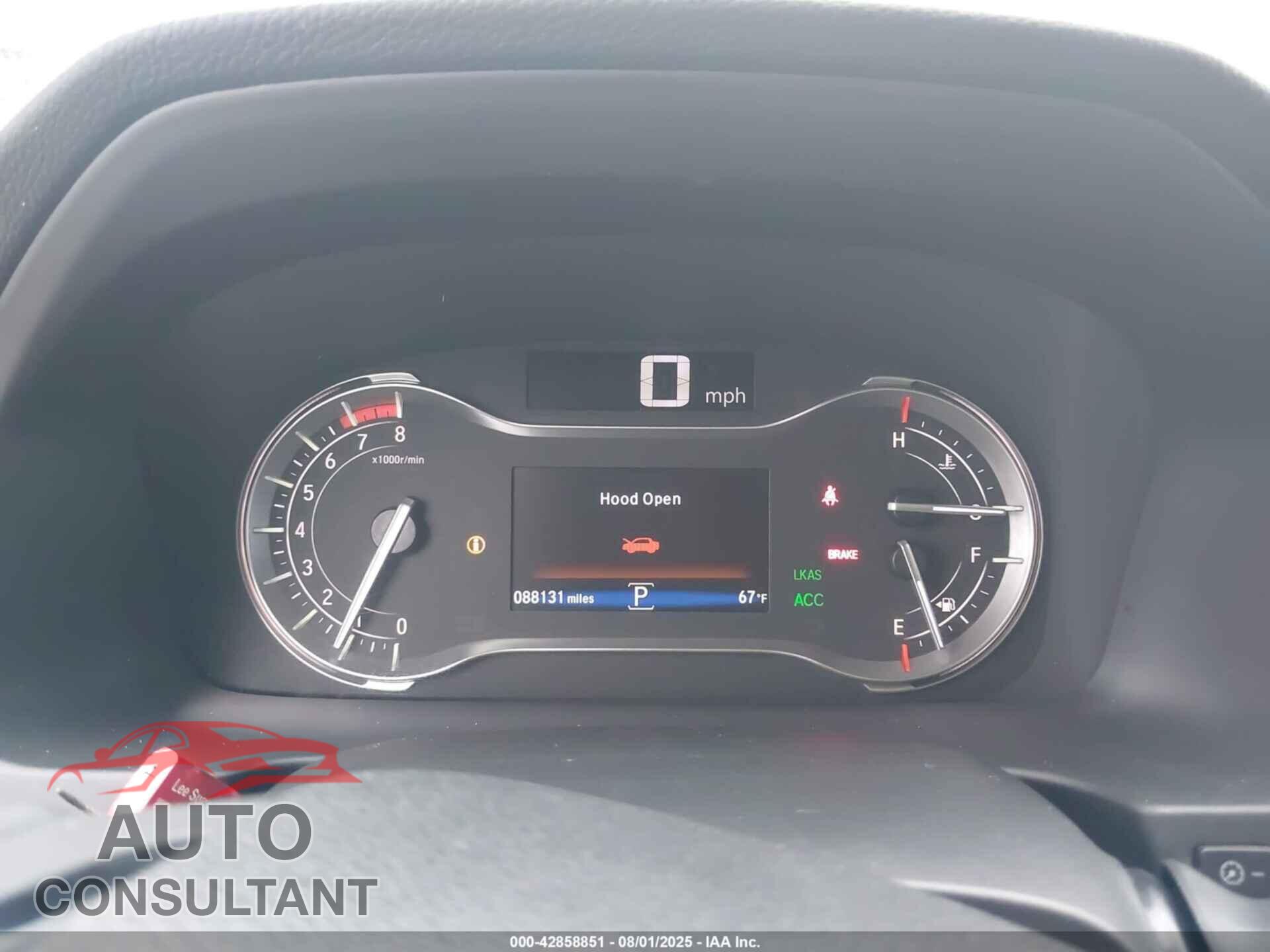 HONDA PILOT 2018 - 5FNYF6H97JB012138