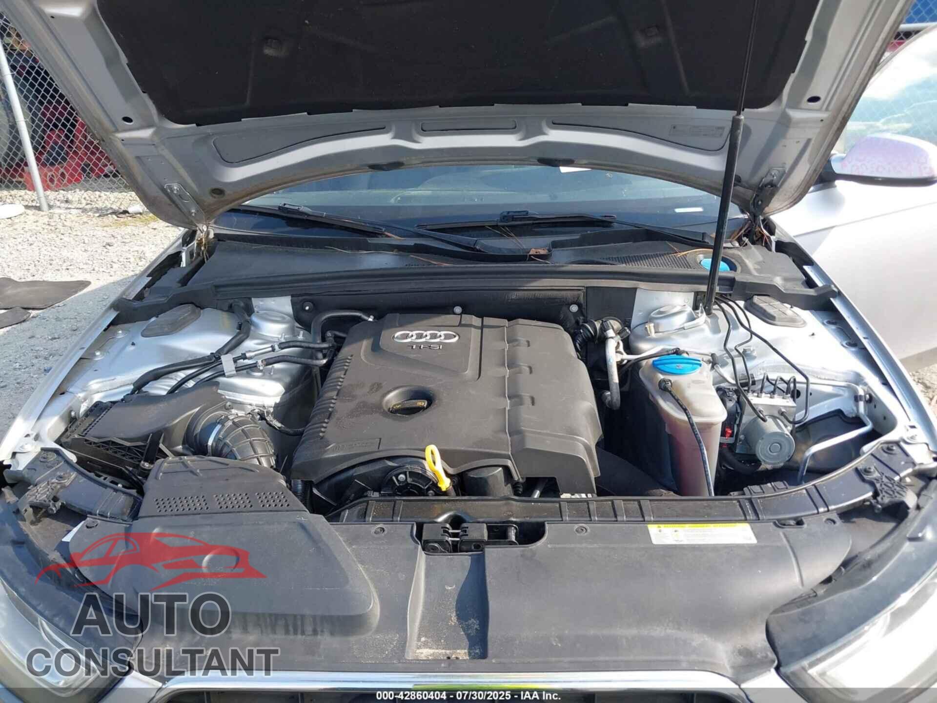 AUDI A4 2013 - WAUBFAFL1DN043718
