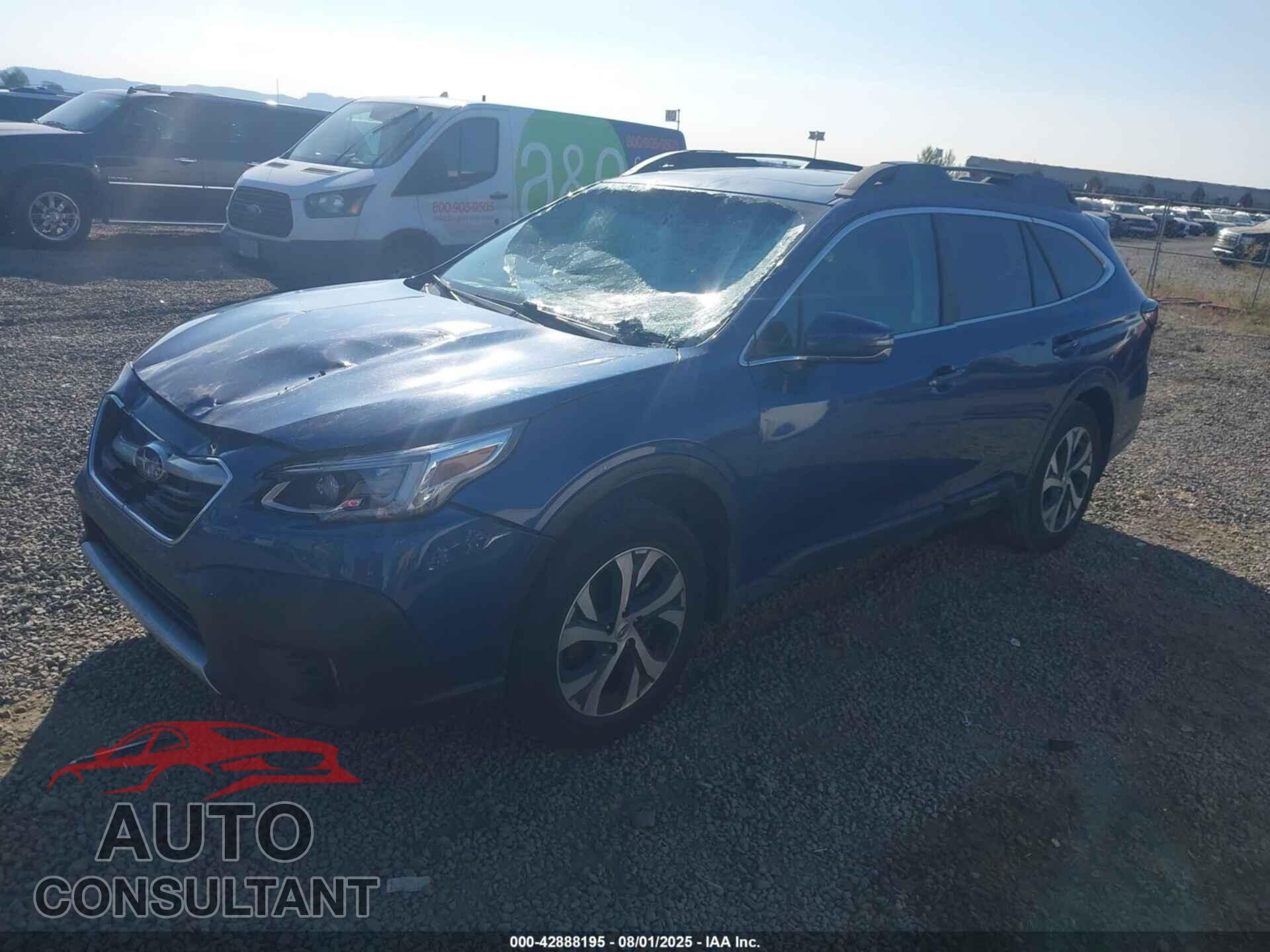 SUBARU OUTBACK 2021 - 4S4BTANC0M3155141