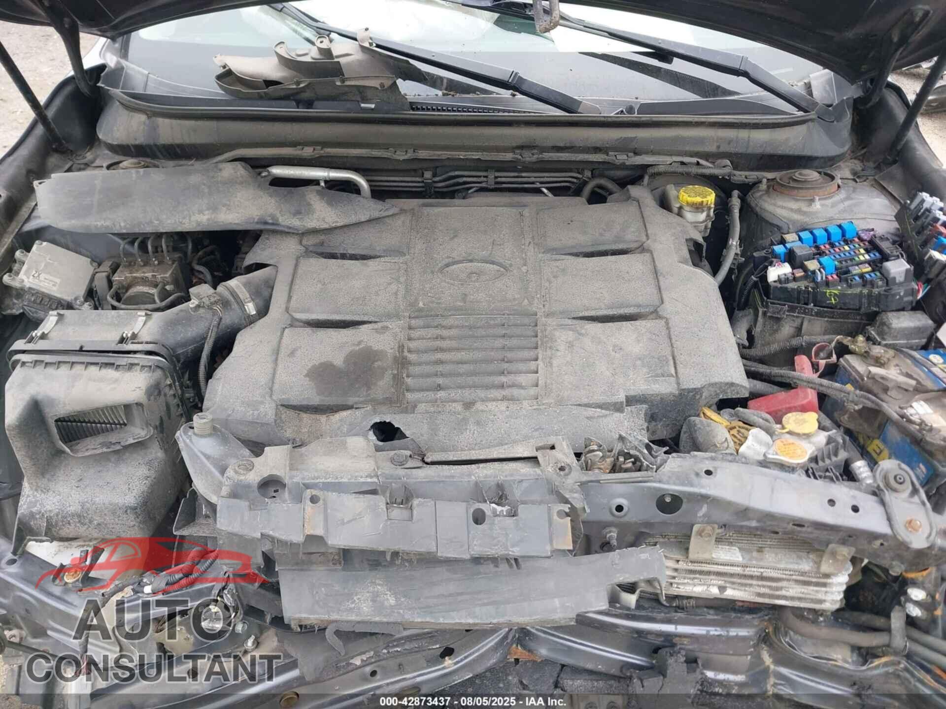 SUBARU OUTBACK 2017 - 4S4BSEKC3H3219600