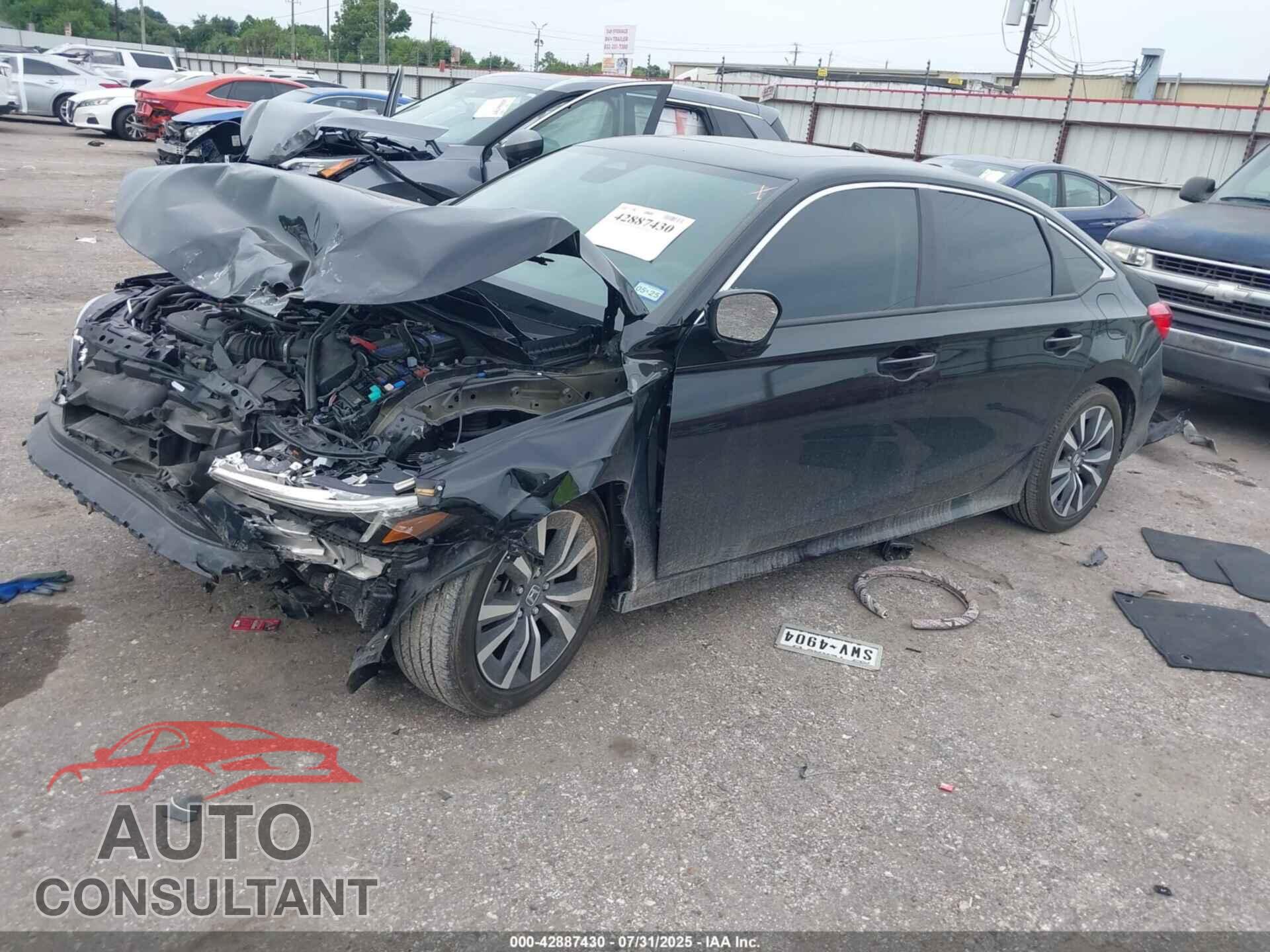 HONDA CIVIC 2023 - 2HGFE1F75PH313672