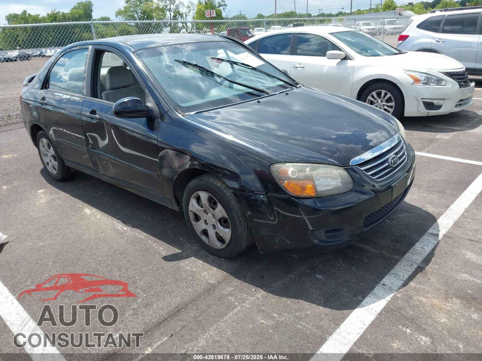 KIA SPECTRA 2009 - KNAFE221995610893