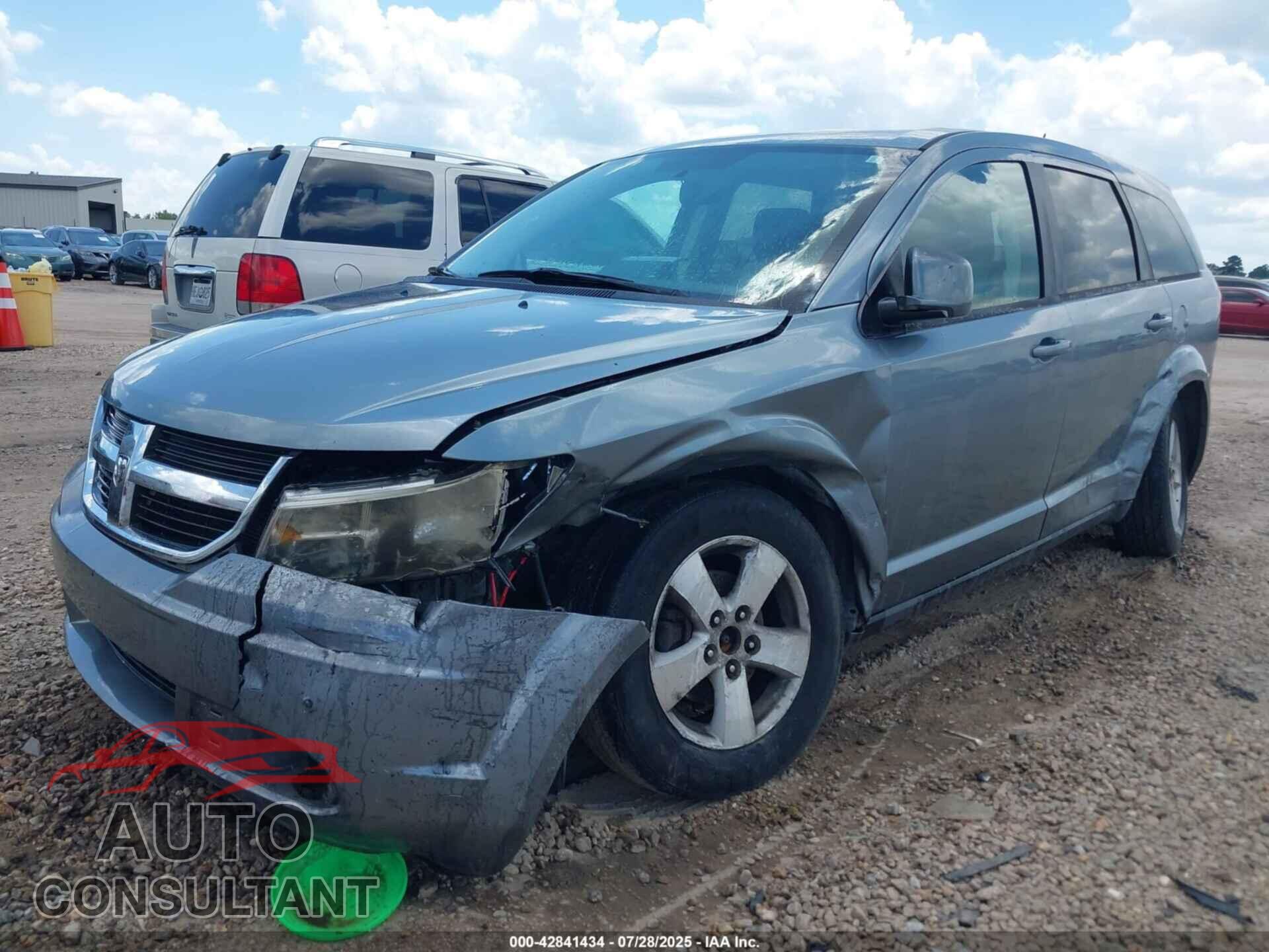 DODGE JOURNEY 2009 - 3D4GG57V29T551641