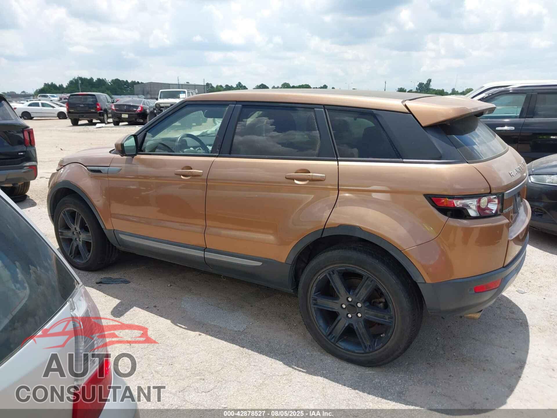 LAND ROVER RANGE ROVER EVOQUE 2015 - SALVP2BG2FH008434