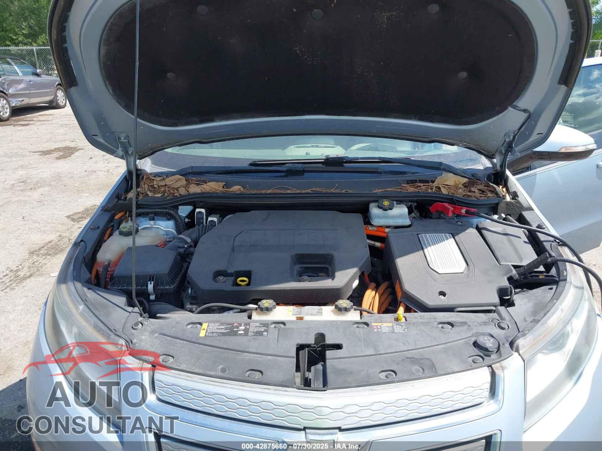 CHEVROLET VOLT 2013 - 1G1RA6E45DU111184