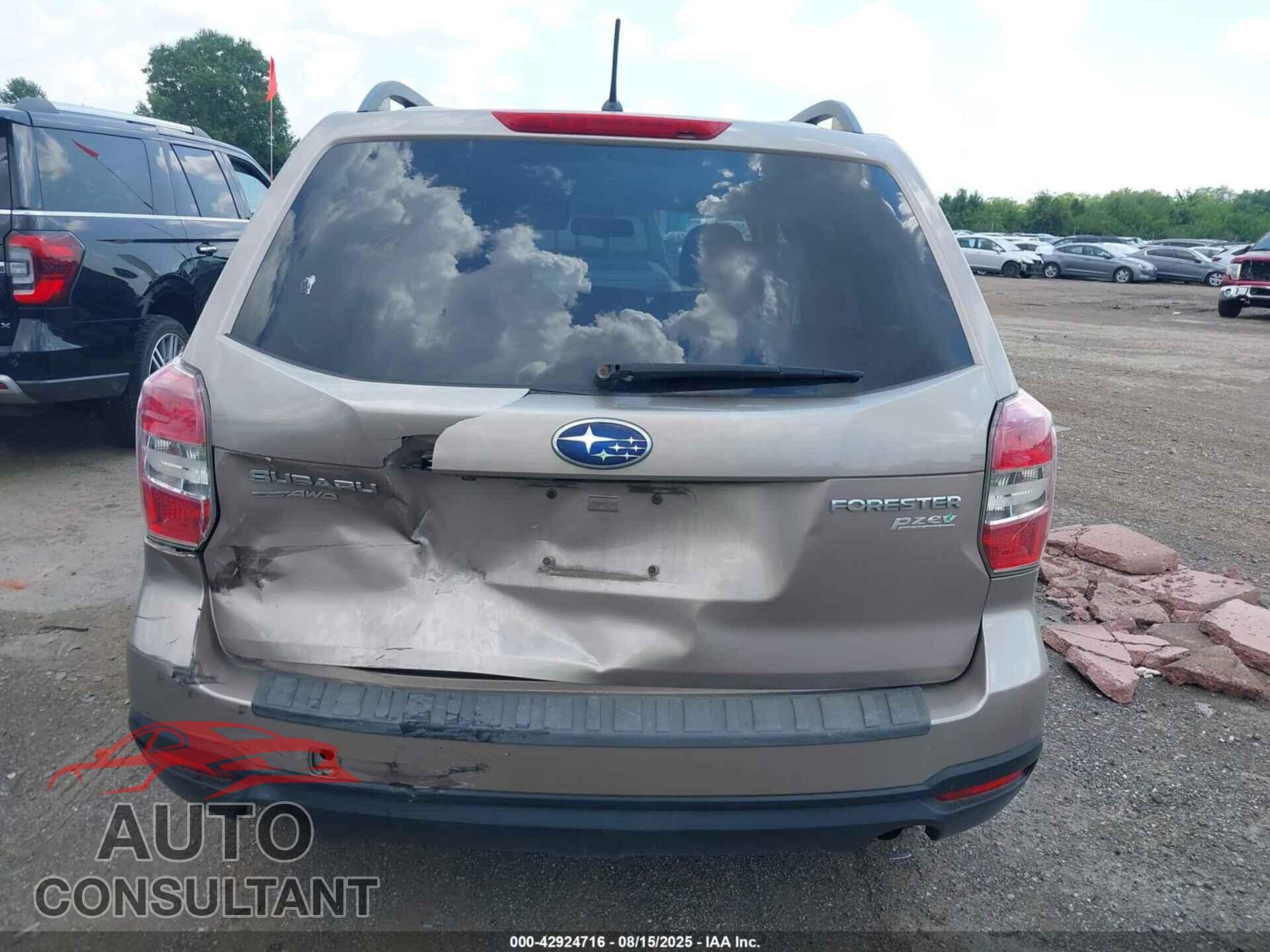 SUBARU FORESTER 2014 - JF2SJAEC7EH467599