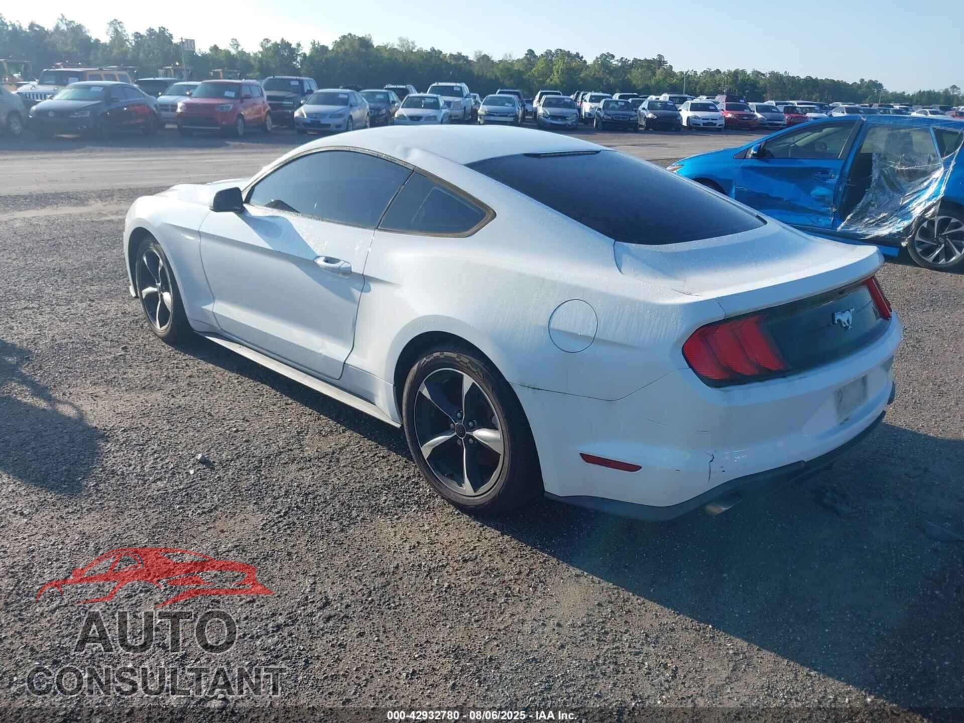 FORD MUSTANG 2018 - 1FA6P8TH6J5127657