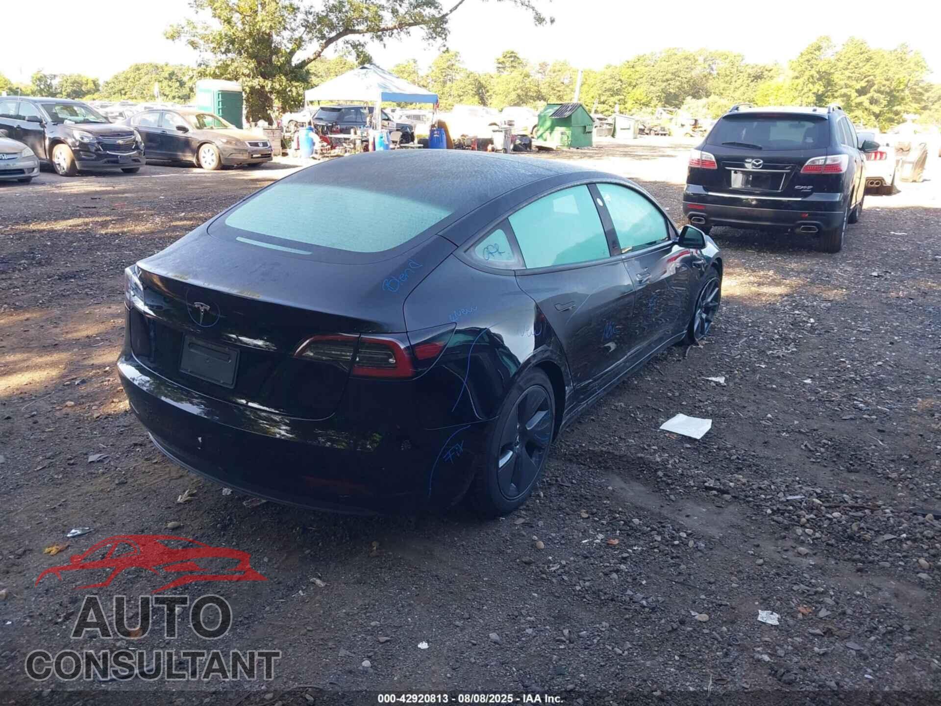 TESLA MODEL 3 2023 - 5YJ3E1EA5PF496897