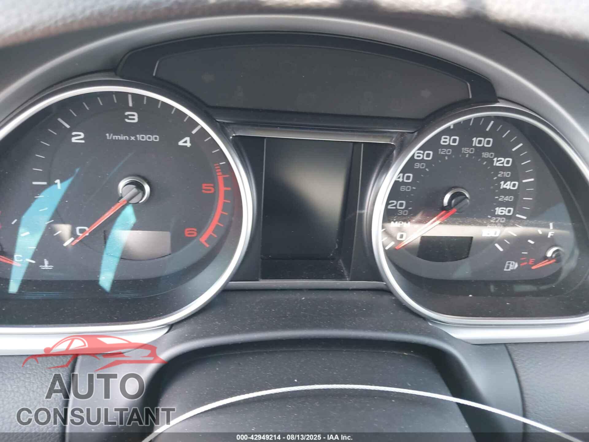 AUDI Q7 2013 - WA1WMAFEXDD013659