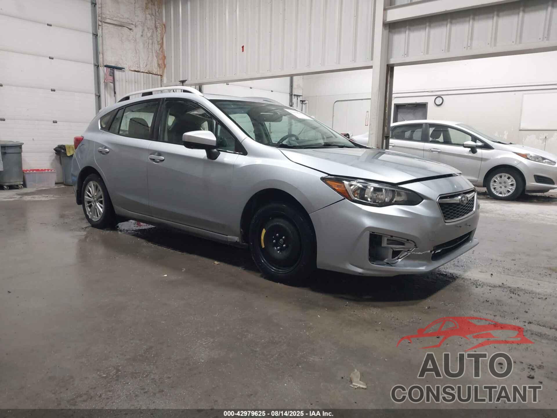 SUBARU IMPREZA 2017 - 4S3GTAB64H3702099