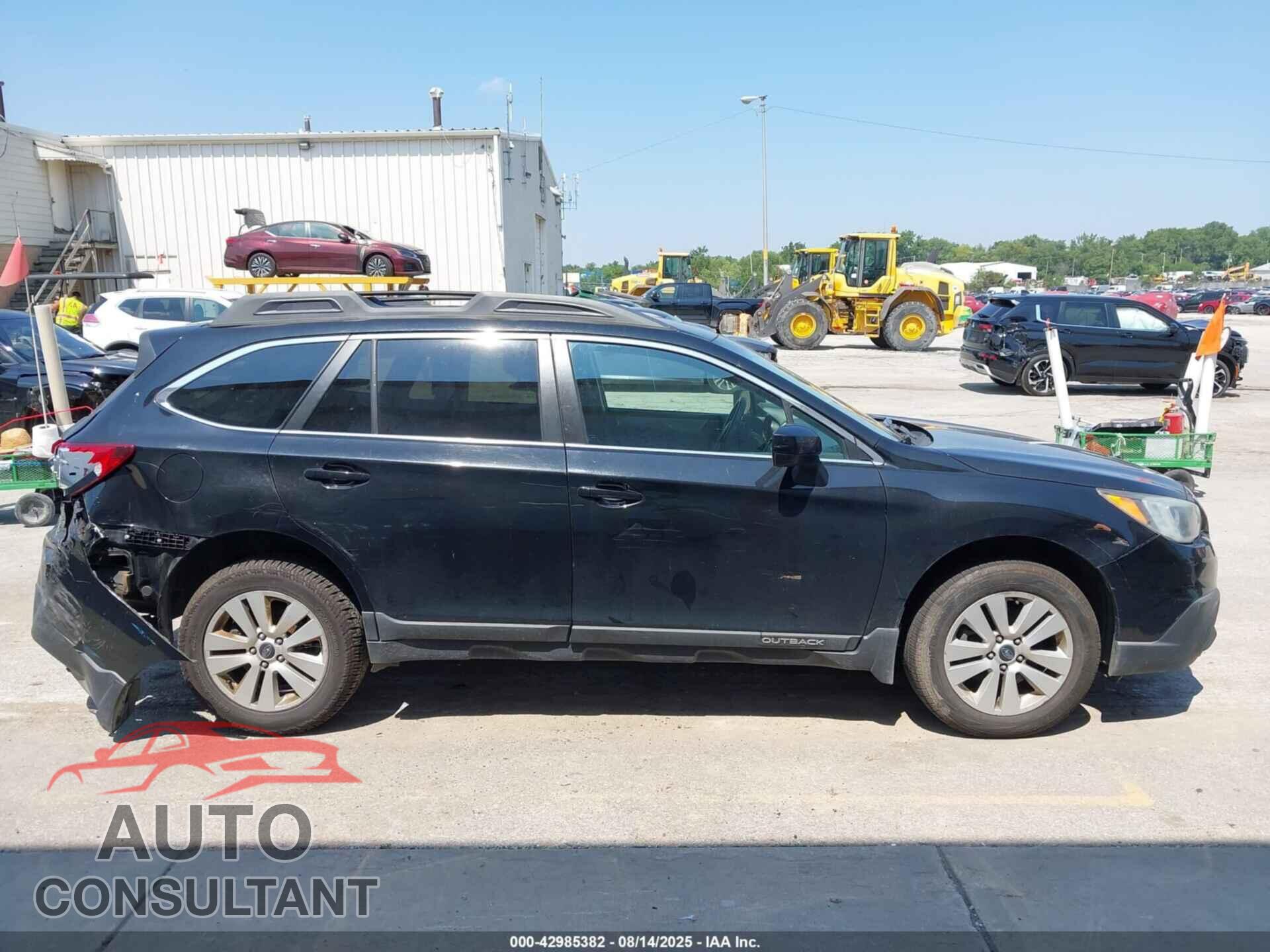 SUBARU OUTBACK 2015 - 4S4BSBCC4F3280951