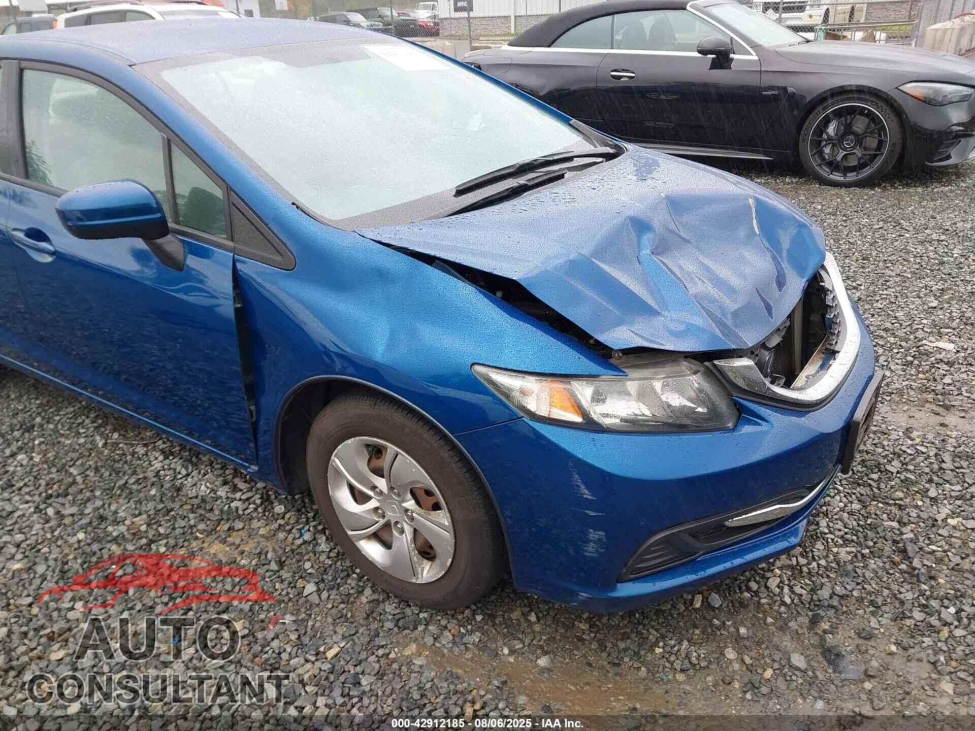 HONDA CIVIC 2015 - 2HGFB2F56FH525914