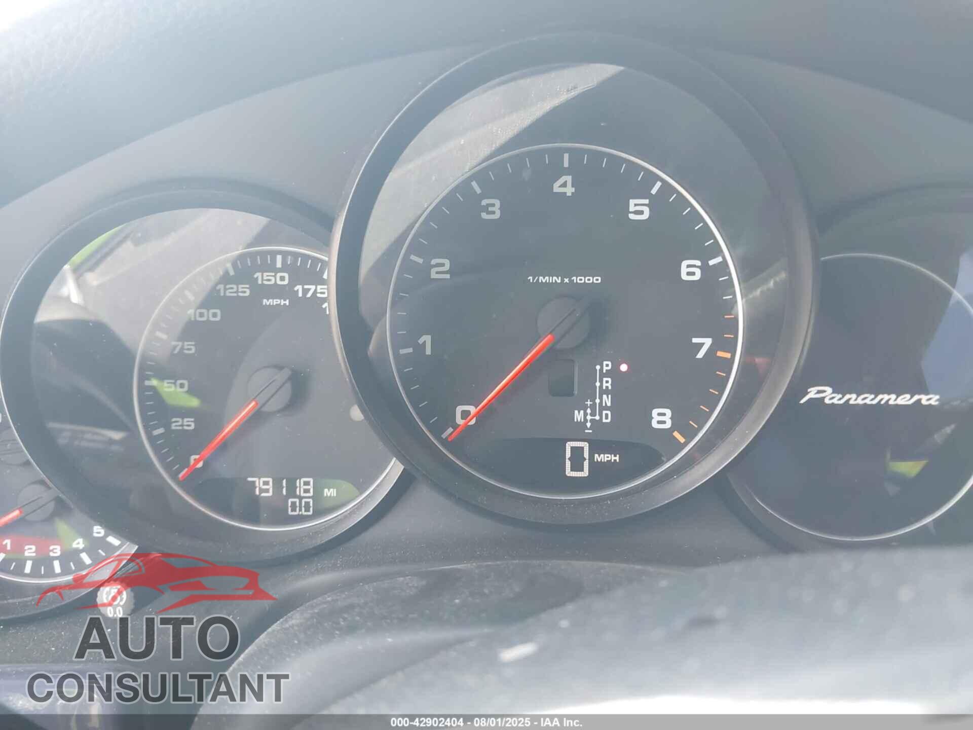 PORSCHE PANAMERA 2013 - WP0AA2A71DL010212