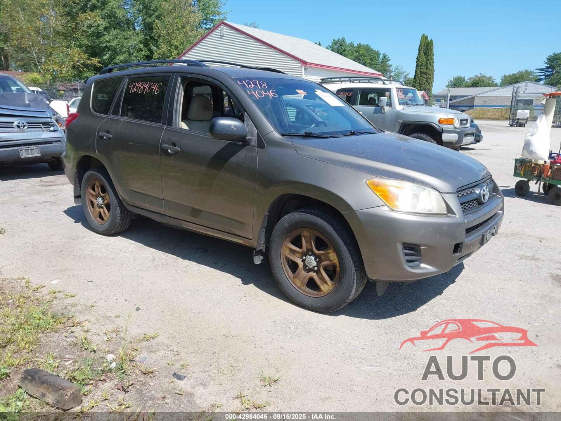 TOYOTA RAV4 2010 - JTMBF4DV6AD035348