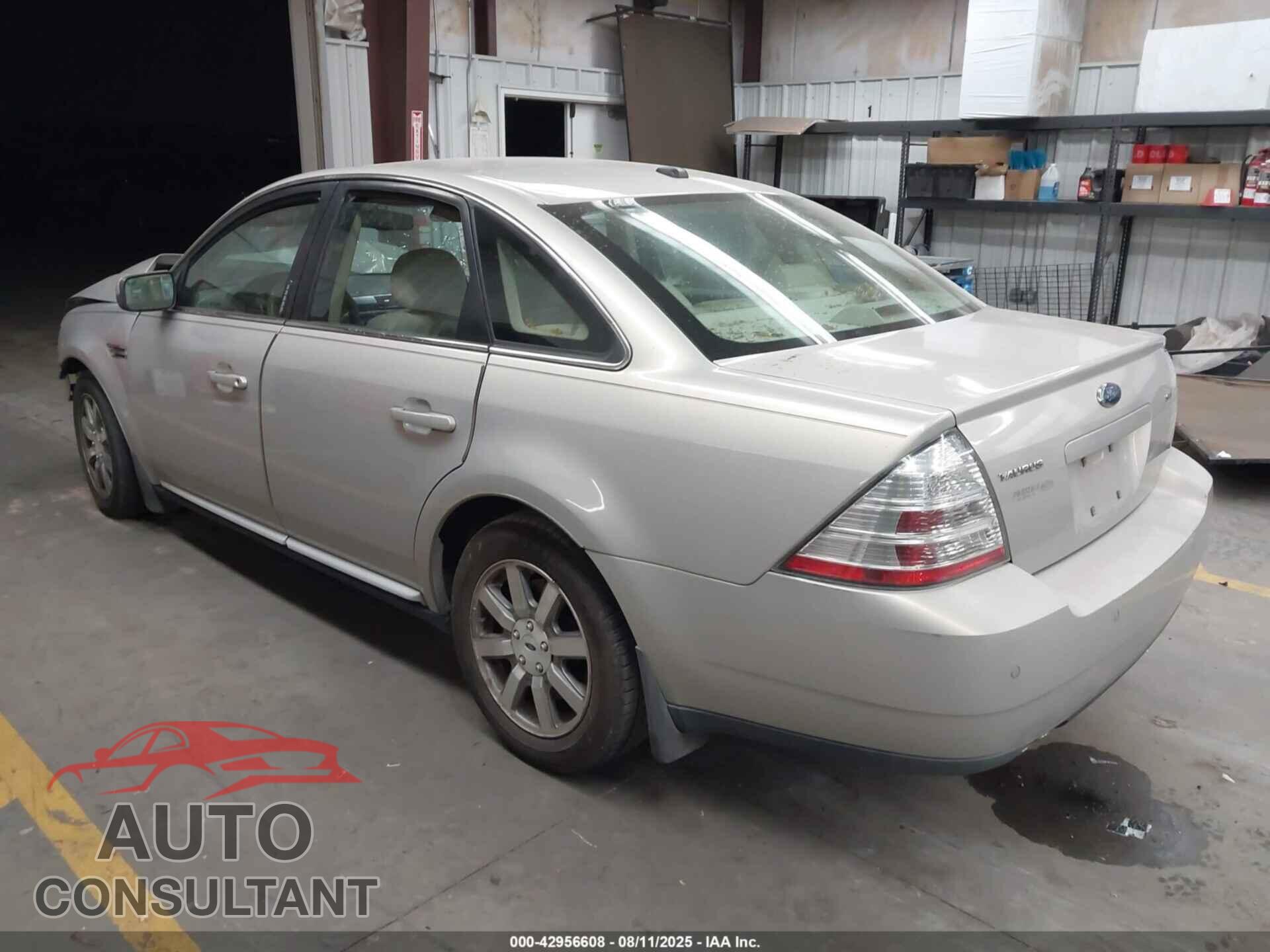 FORD TAURUS 2009 - 1FAHP24W49G120547