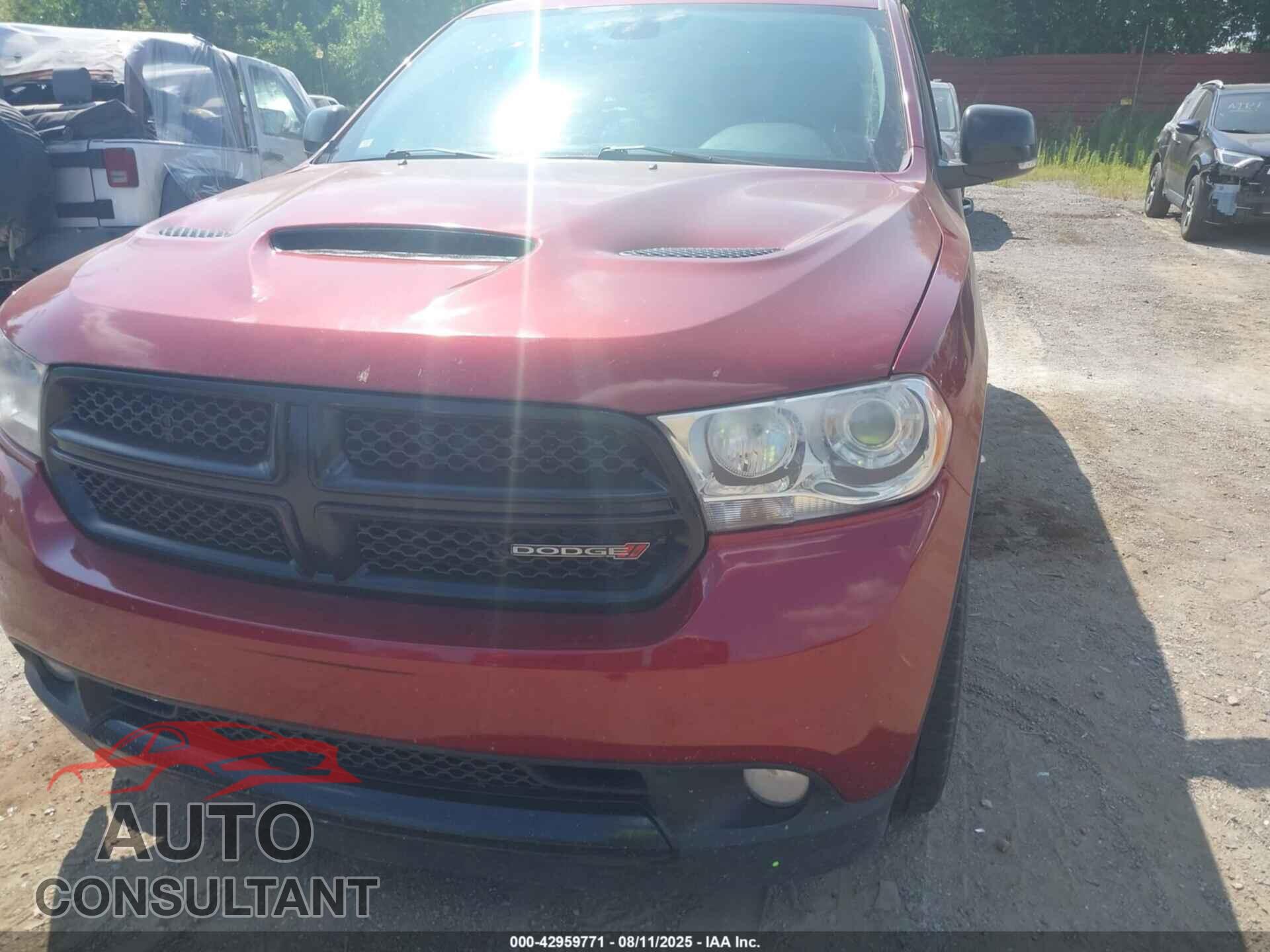 DODGE DURANGO 2013 - 1C4RDJEG1DC681085