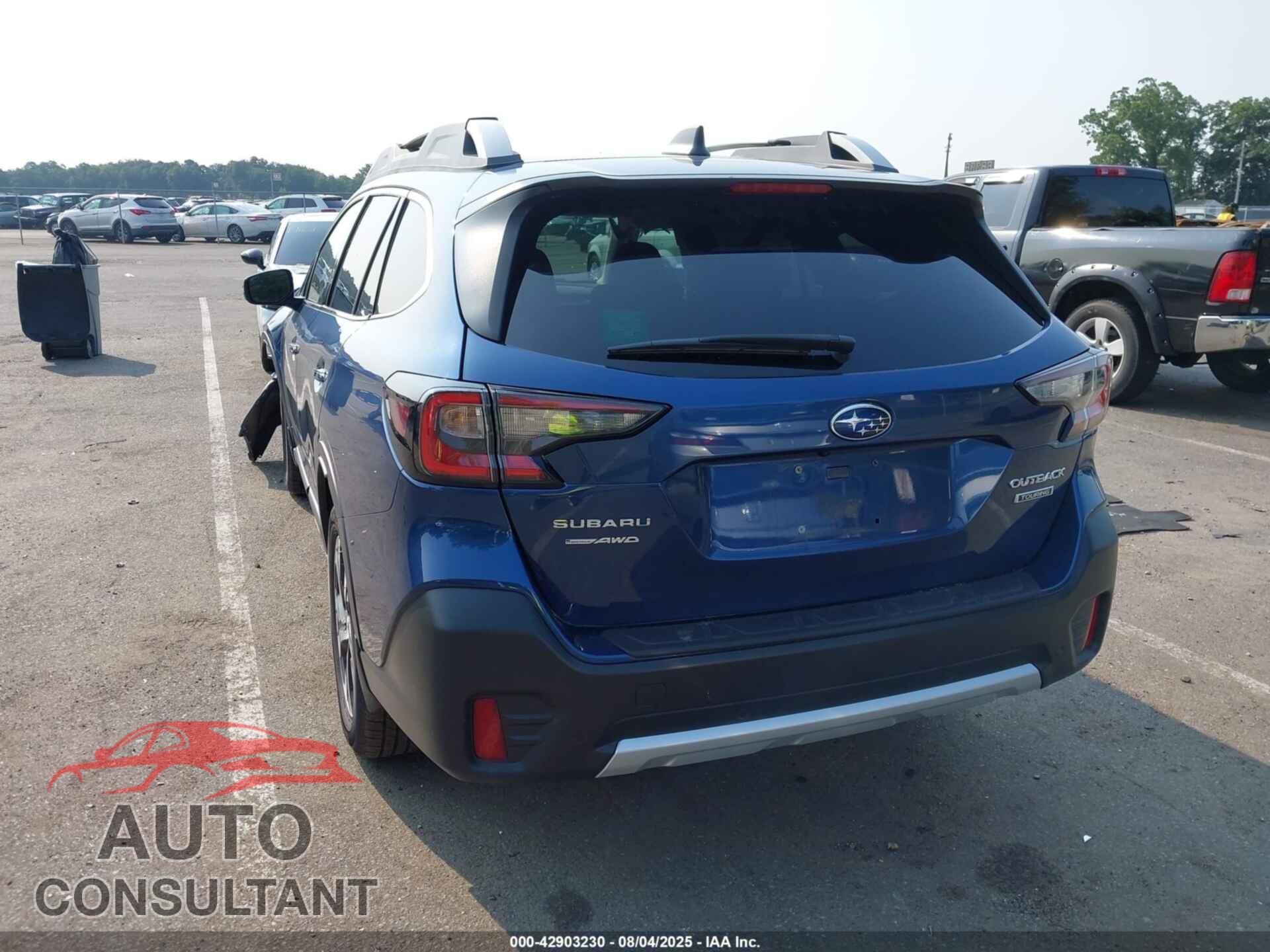 SUBARU OUTBACK 2020 - 4S4BTAPC6L3205388
