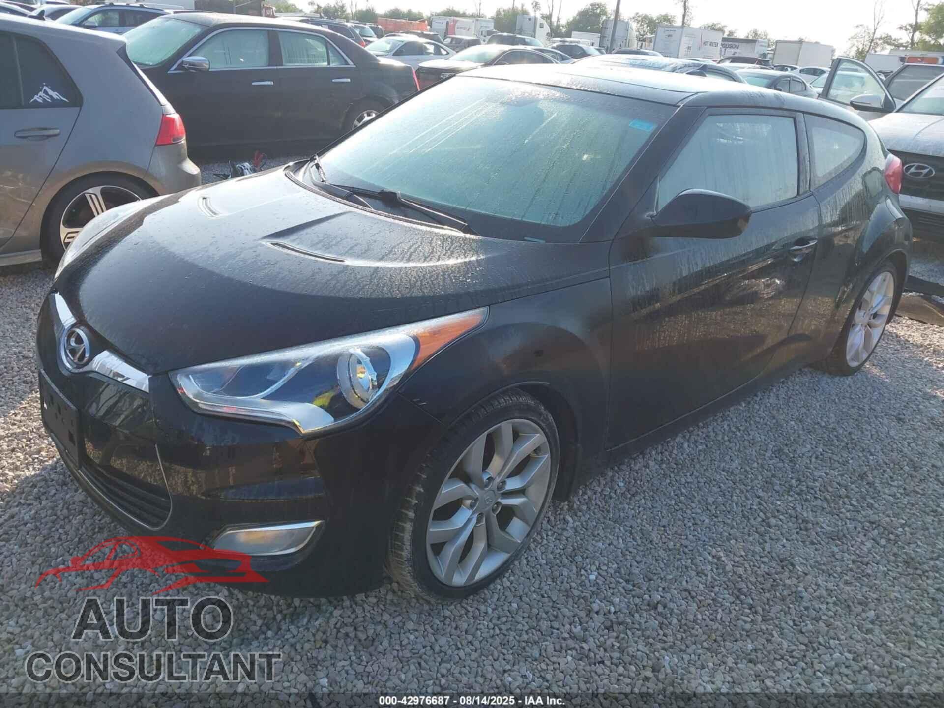 HYUNDAI VELOSTER 2012 - KMHTC6AD8CU052722