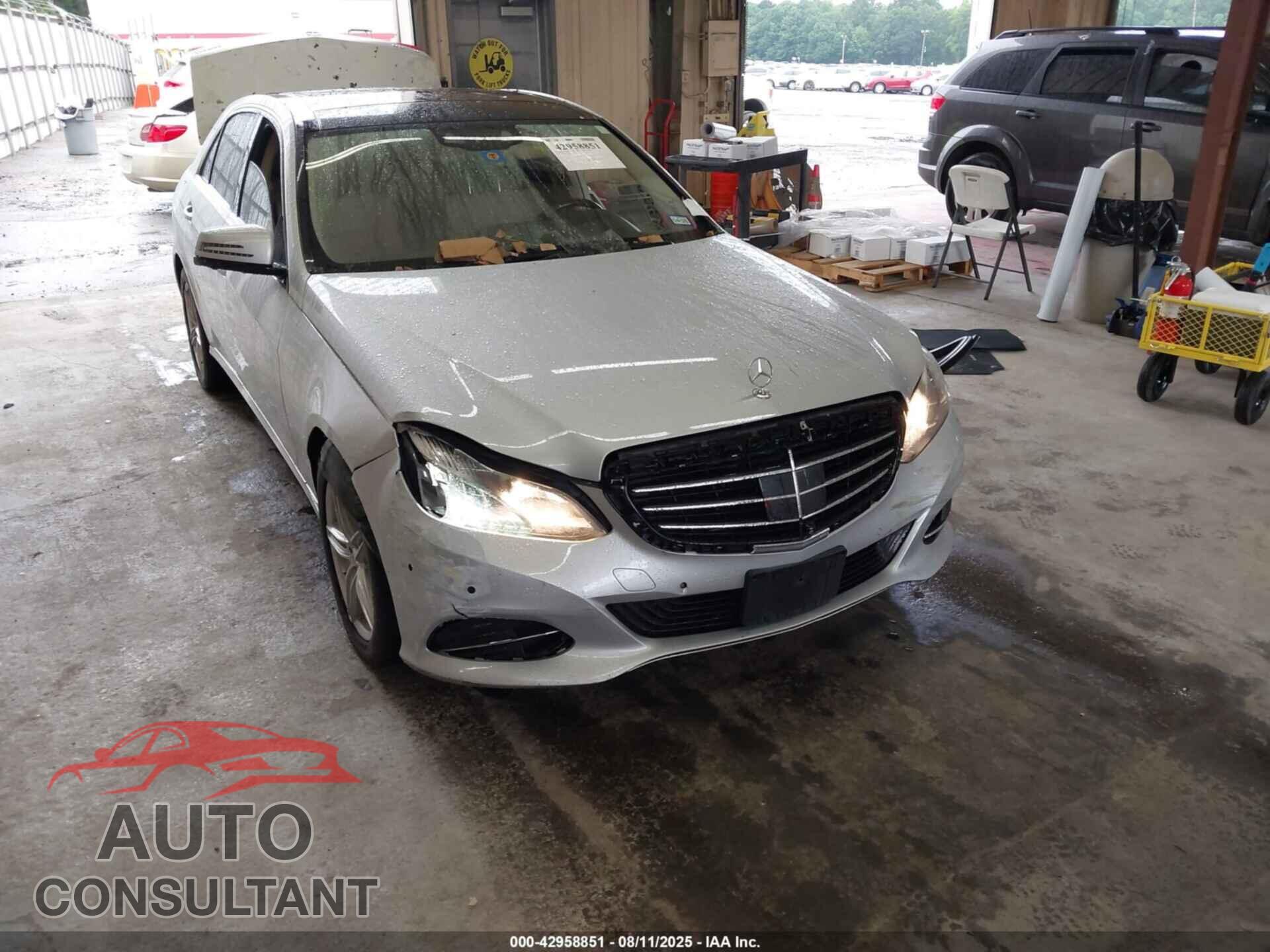 MERCEDES-BENZ E 350 2015 - WDDHF5KB2FB084810