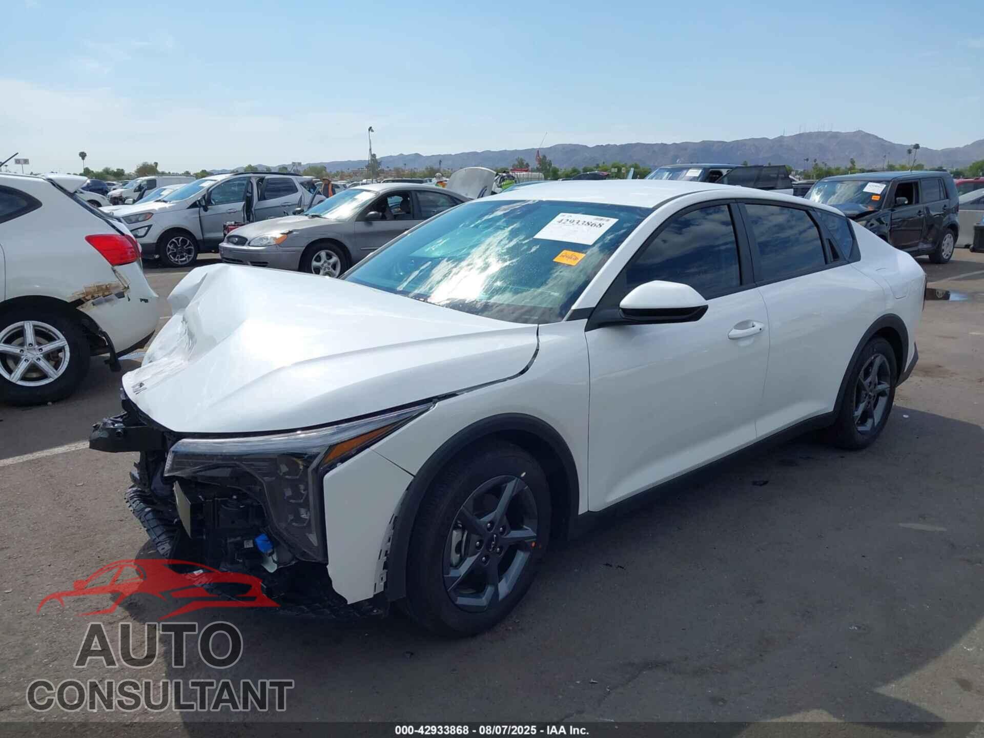 KIA K4 2025 - 3KPFT4DE2SE120603
