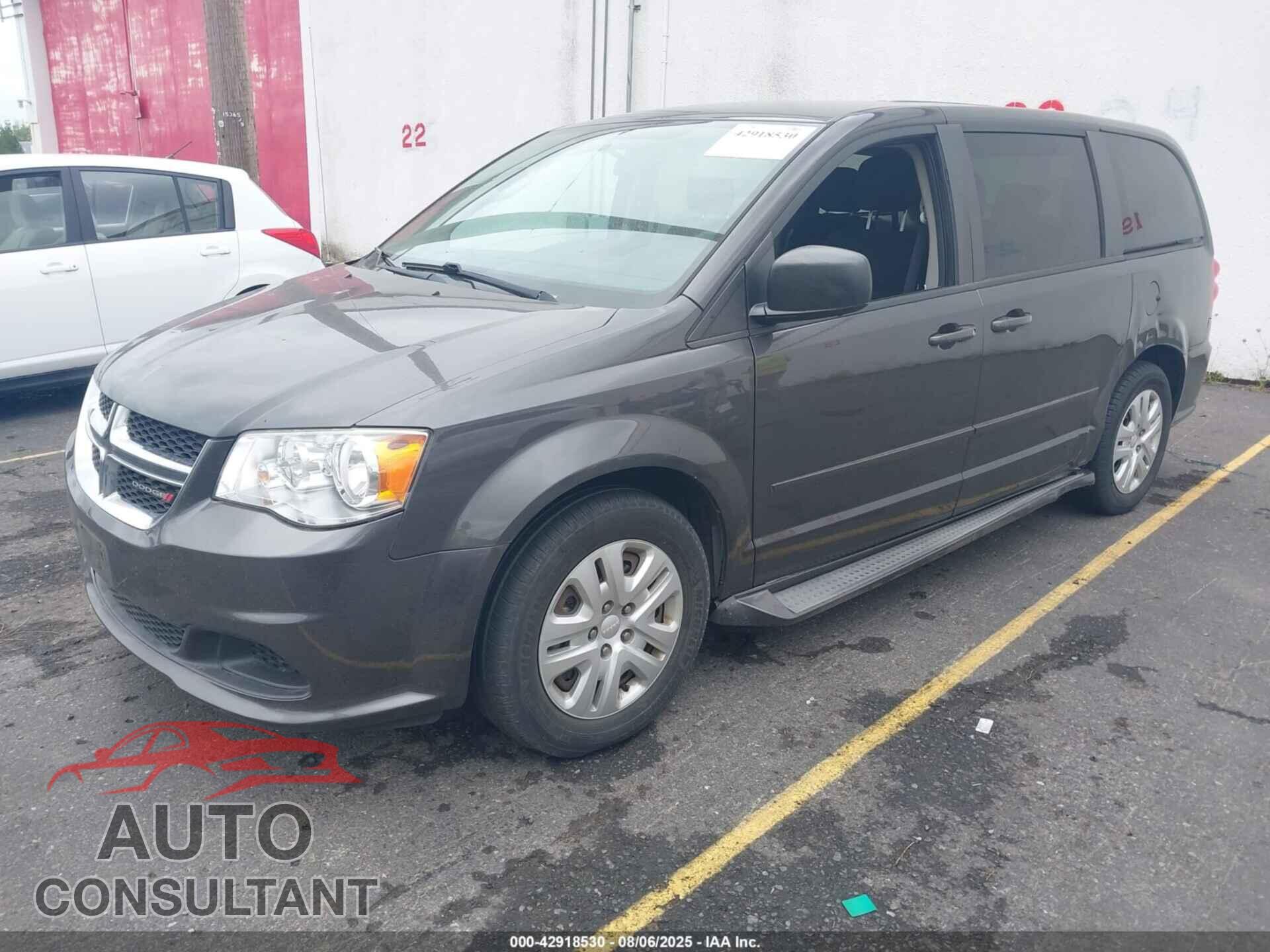 DODGE GRAND CARAVAN 2016 - 2C4RDGBG3GR203365