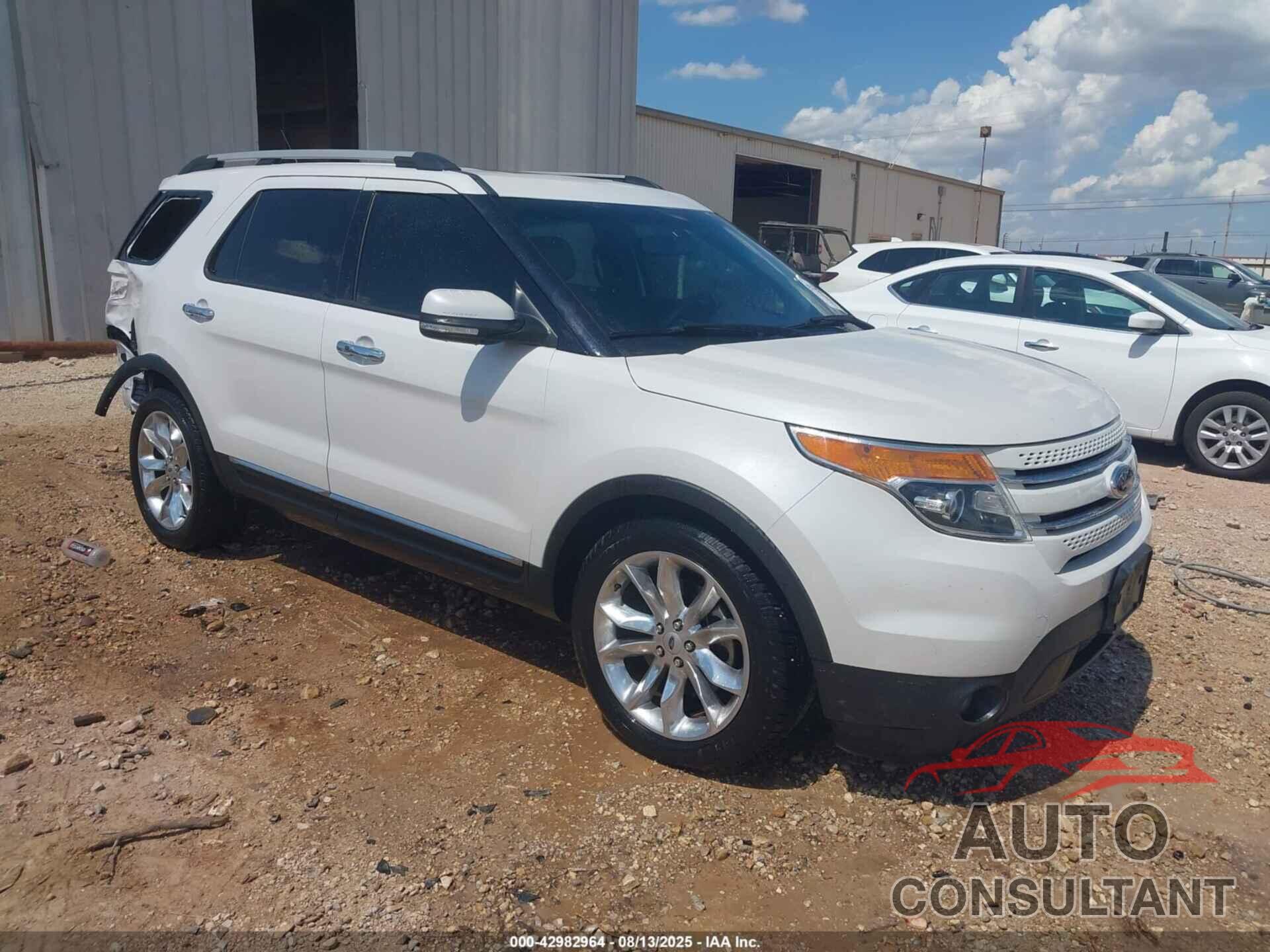 FORD EXPLORER 2014 - 1FM5K7F84EGB83774