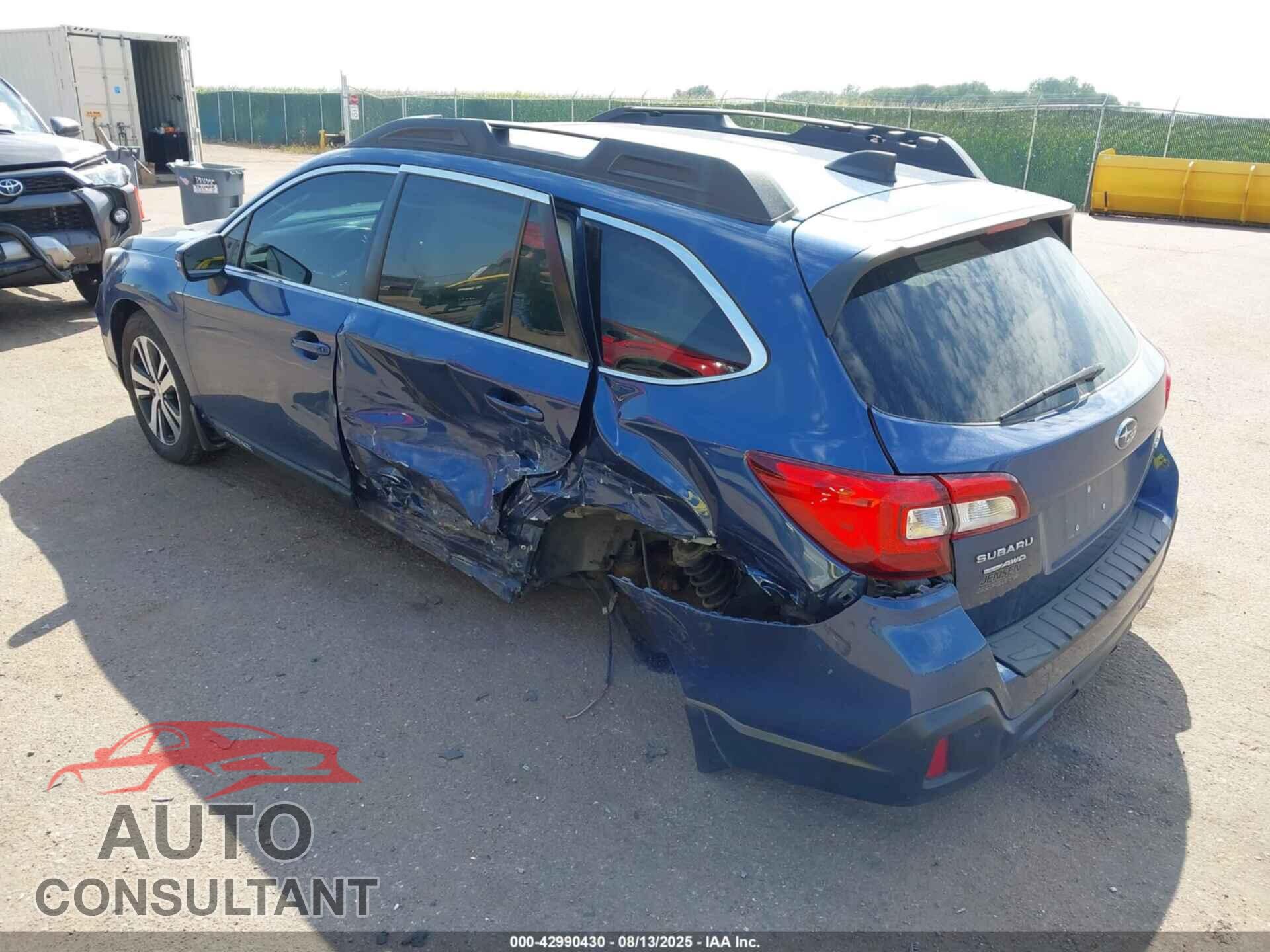 SUBARU OUTBACK 2019 - 4S4BSANC2K3216909