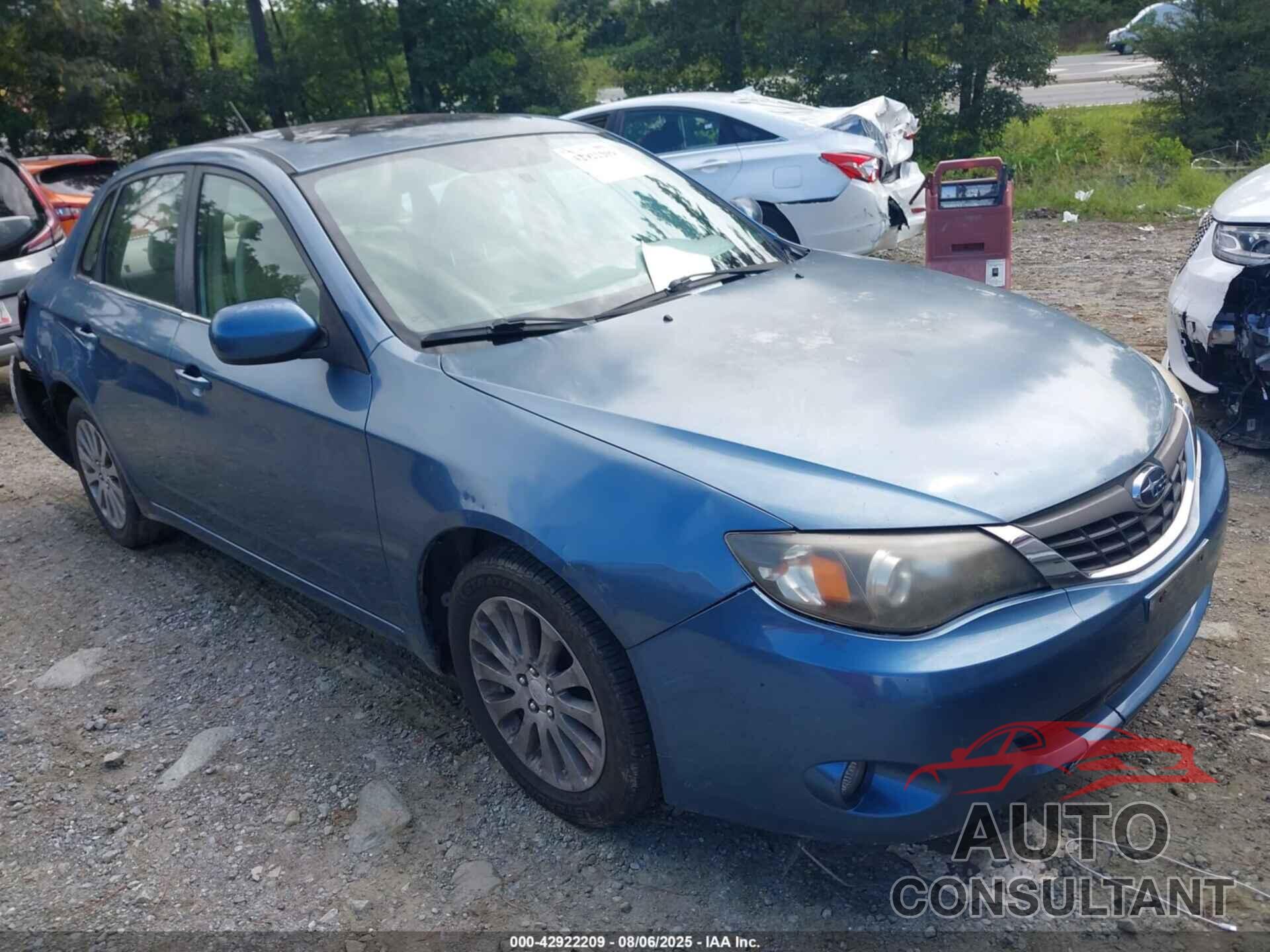 SUBARU IMPREZA 2009 - JF1GE60669H520814