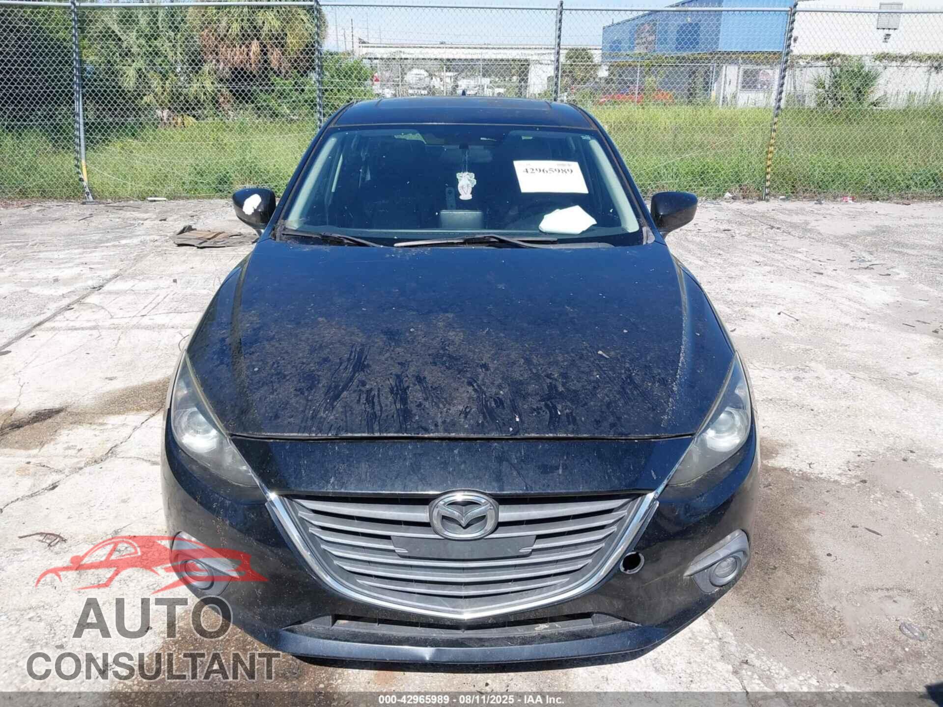 MAZDA MAZDA3 2015 - 3MZBM1M73FM151413