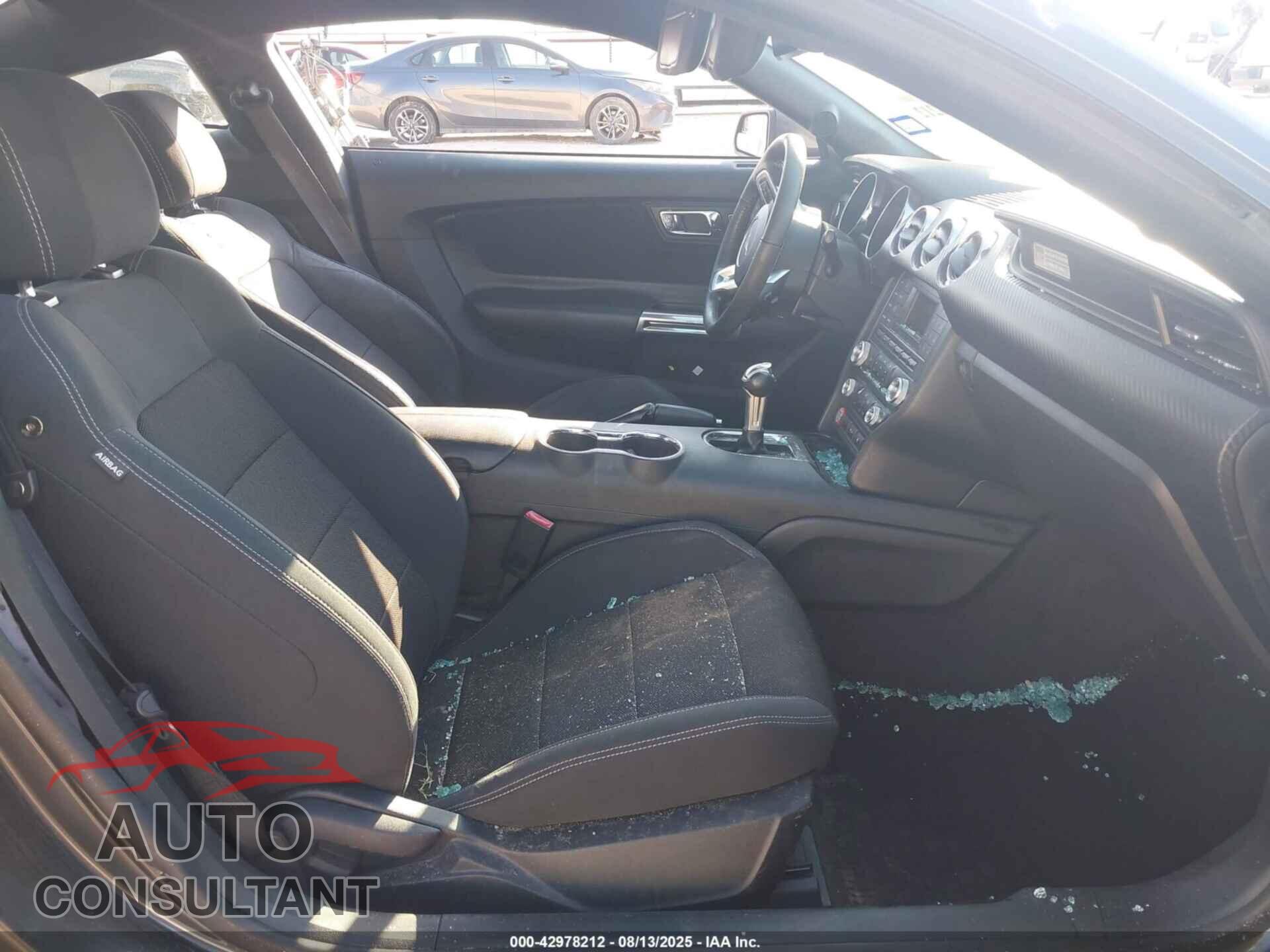 FORD MUSTANG 2017 - 1FA6P8AM4H5344327