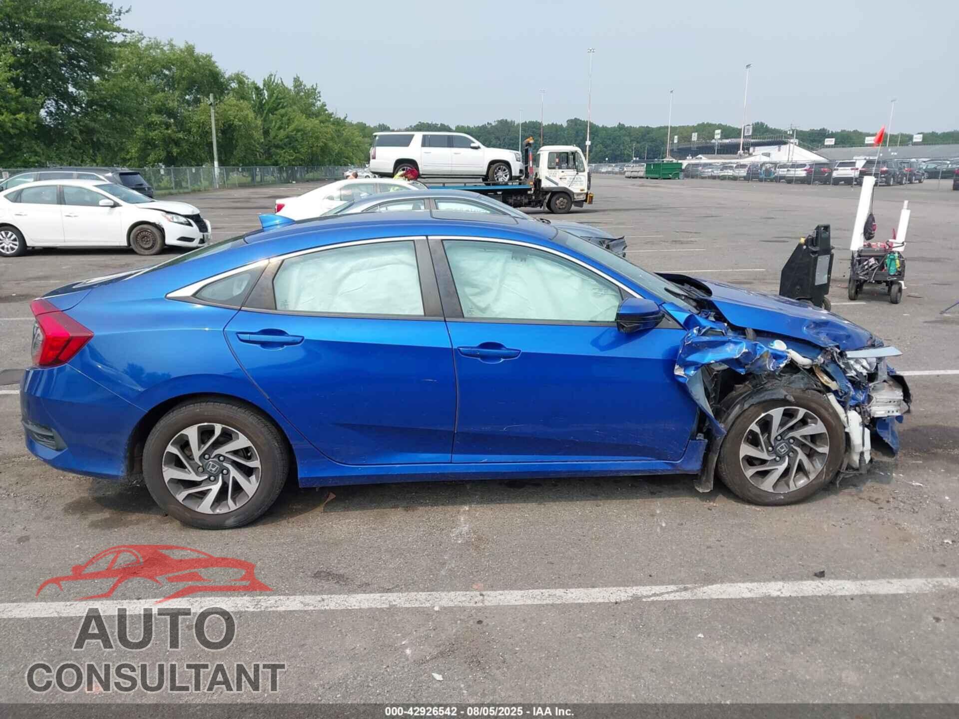 HONDA CIVIC 2017 - 2HGFC2F73HH562632