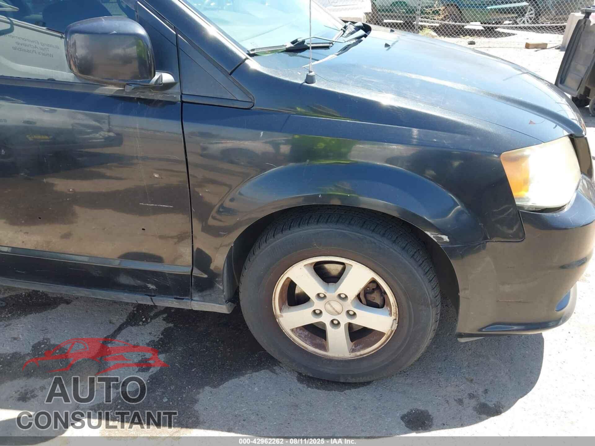 DODGE GRAND CARAVAN 2013 - 2C4RDGCG7DR527767