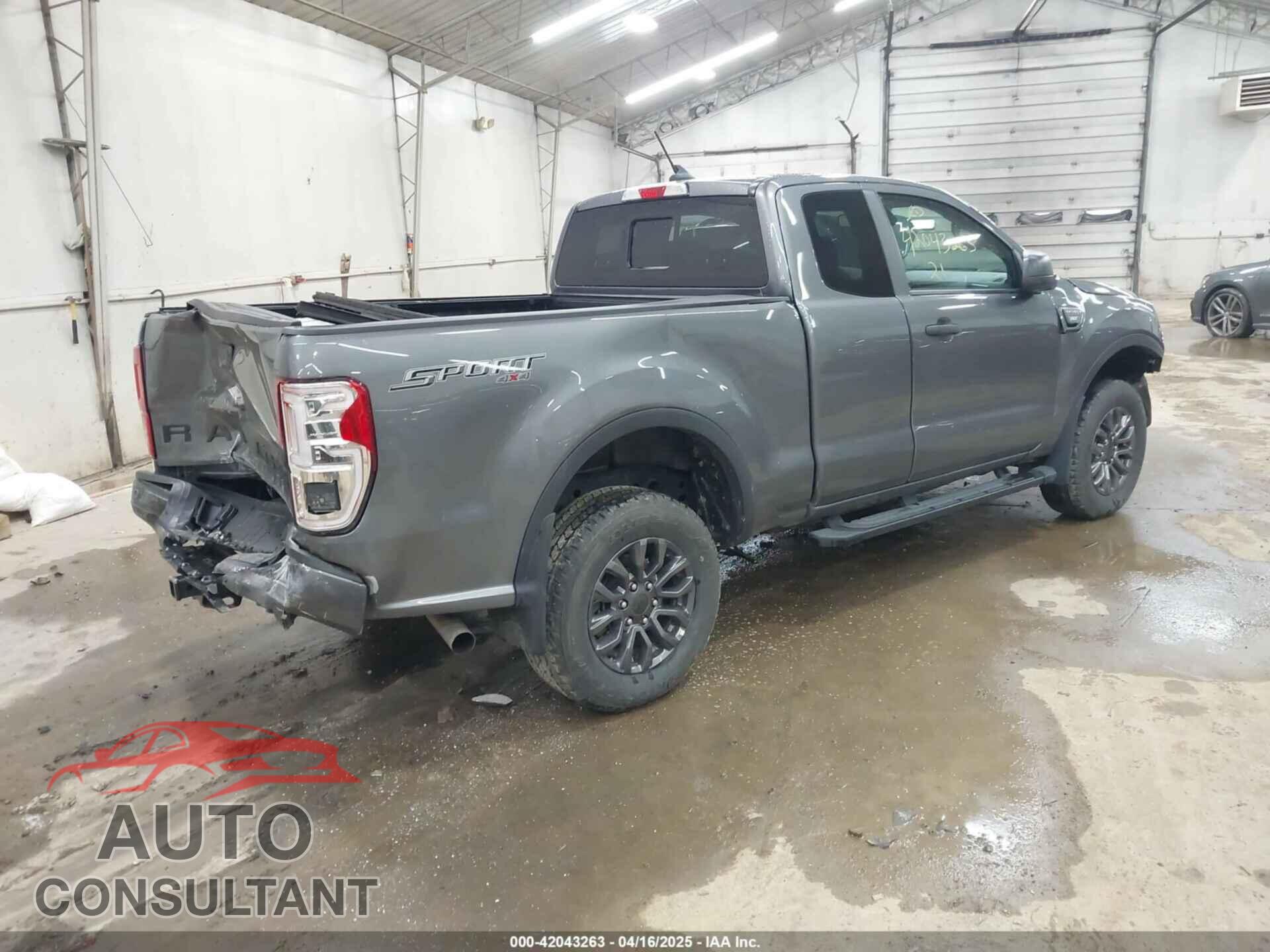 FORD RANGER 2021 - 1FTER1FH1MLD84759