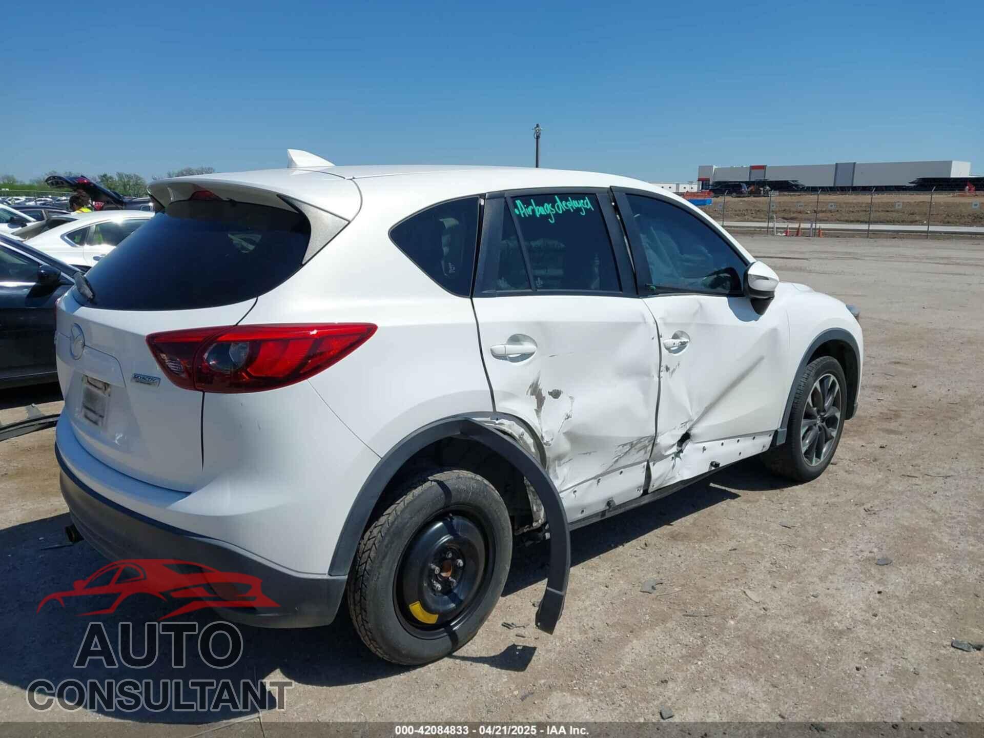 MAZDA CX-5 2016 - JM3KE2DY7G0722279